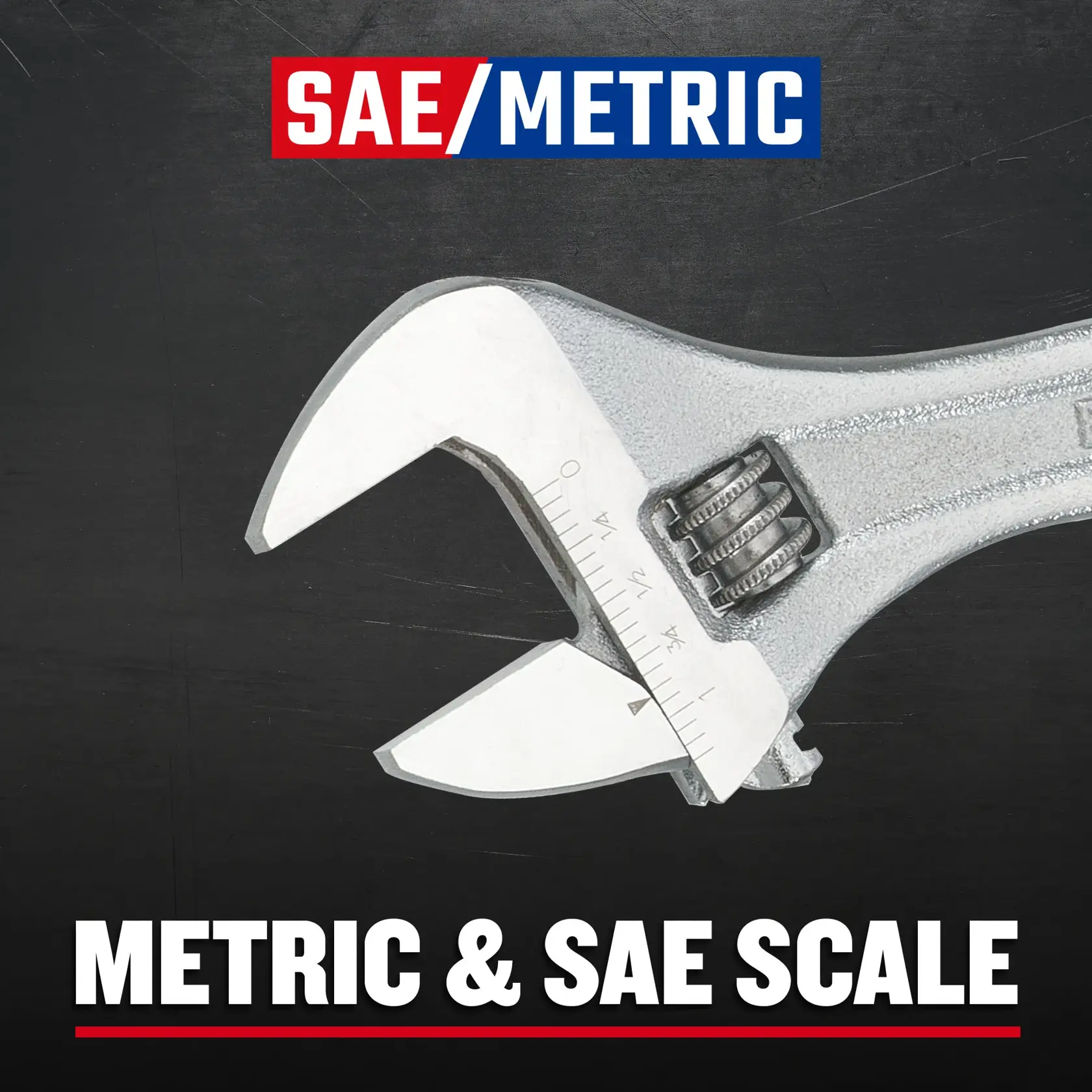 CRAFTSMAN CMMT81622 8-Inch All Steel Adjustable Wrench F+B