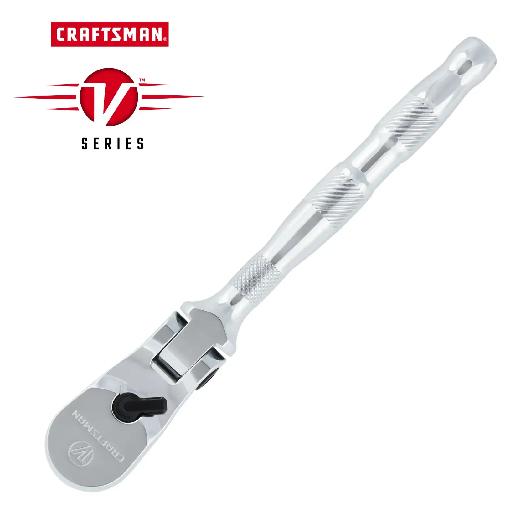 Graphic of CRAFTSMAN Ratchets highlighting product features