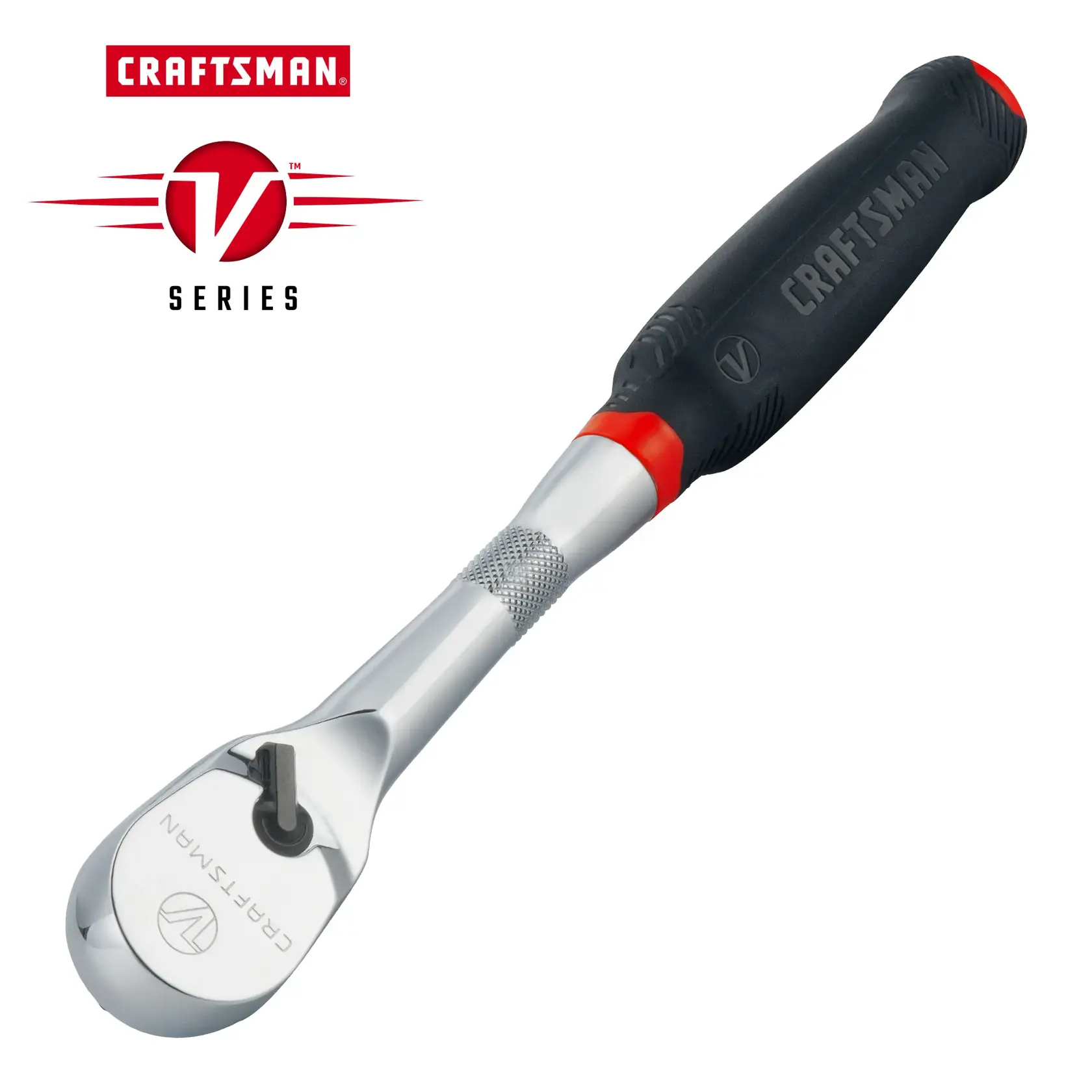 Graphic of CRAFTSMAN Ratchets highlighting product features