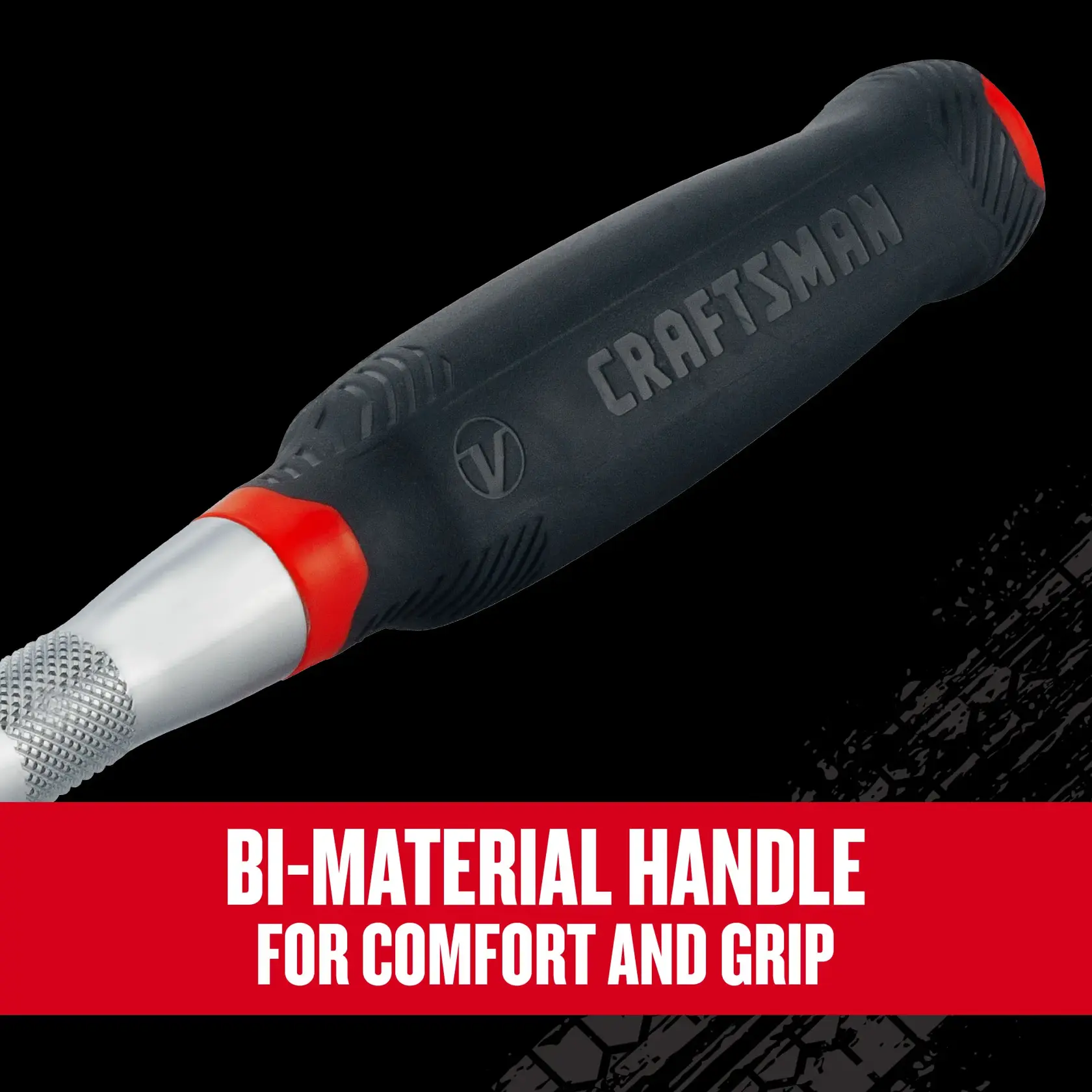 Graphic of CRAFTSMAN Ratchets highlighting product features