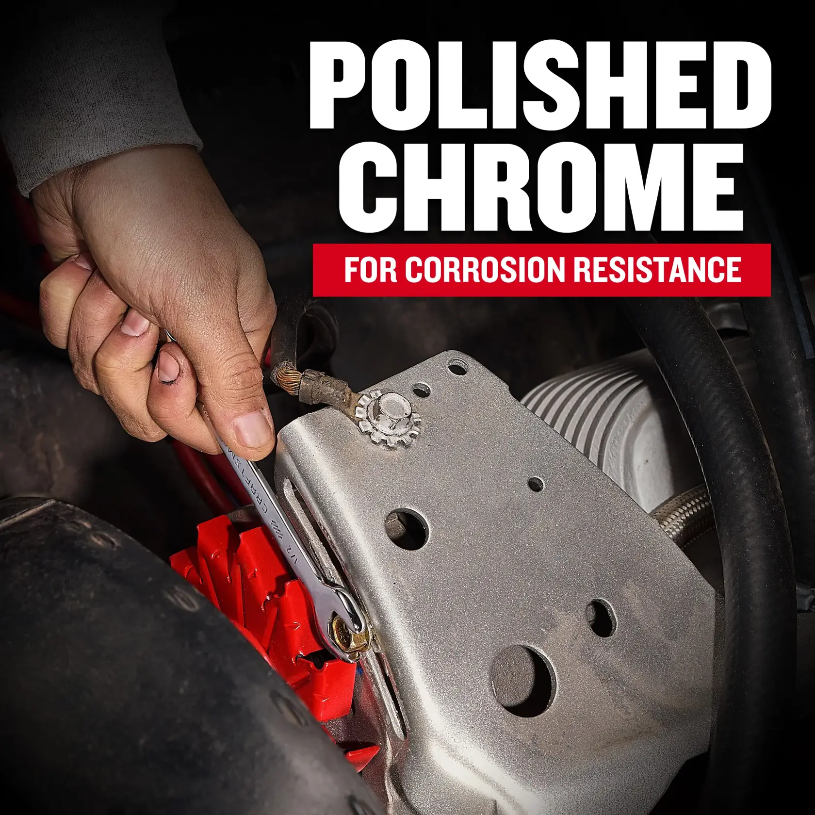 CRAFTSMAN® Best Cost Ratcheting Wrench Polished Chrome Finish