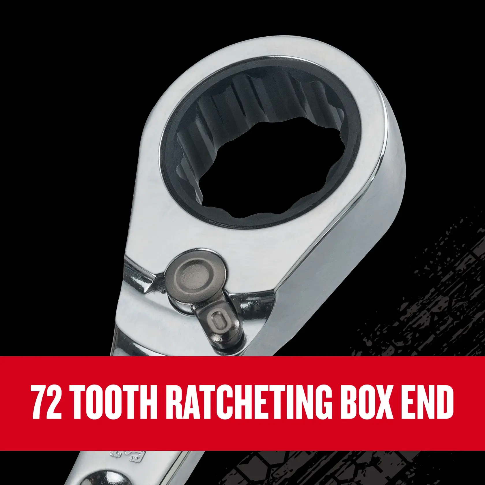 Graphic of CRAFTSMAN Wrenches: Ratchet highlighting product features