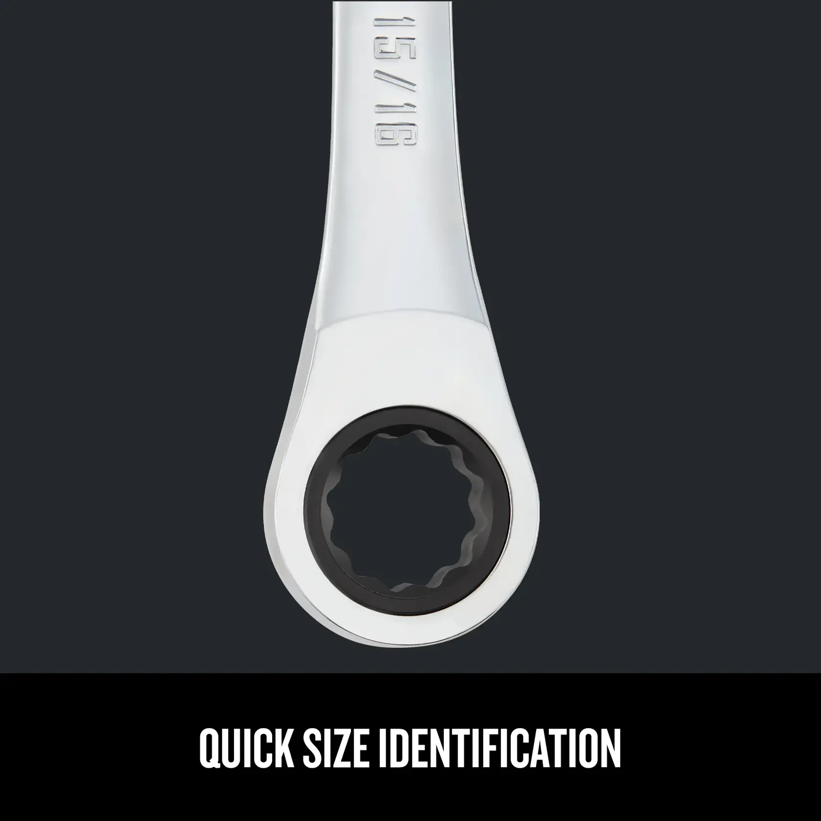 Graphic of CRAFTSMAN Wrenches: Ratchet highlighting product features