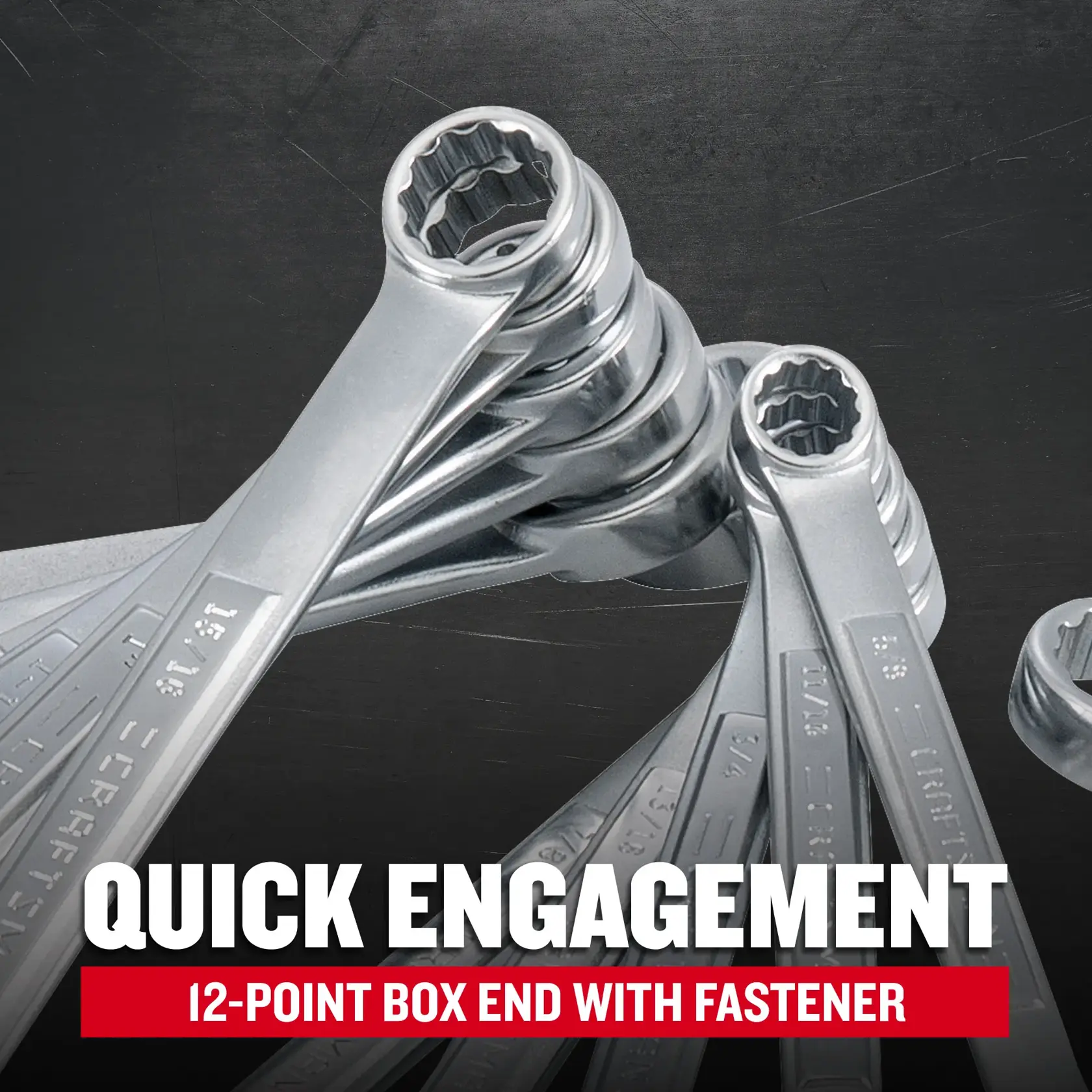 Craftsman CMMT87902 96 pc Master Static Wrench Set F+B