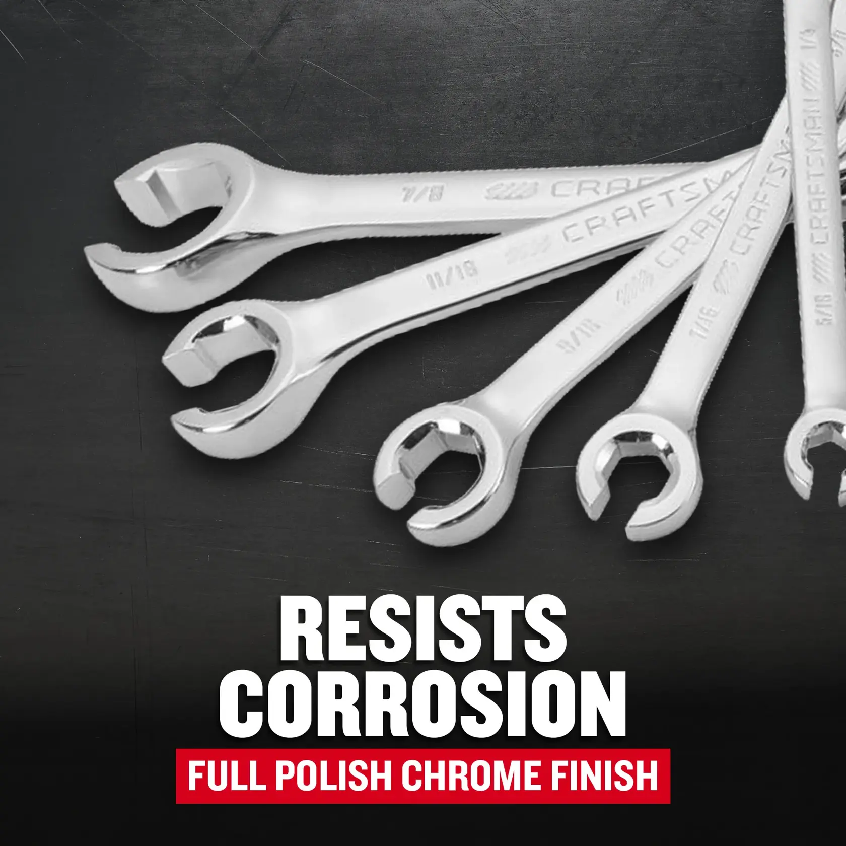 CRAFTSMAN CMMT87903 60 Piece Standard (SAE) and Metric Master Specialty Wrench Set F+B