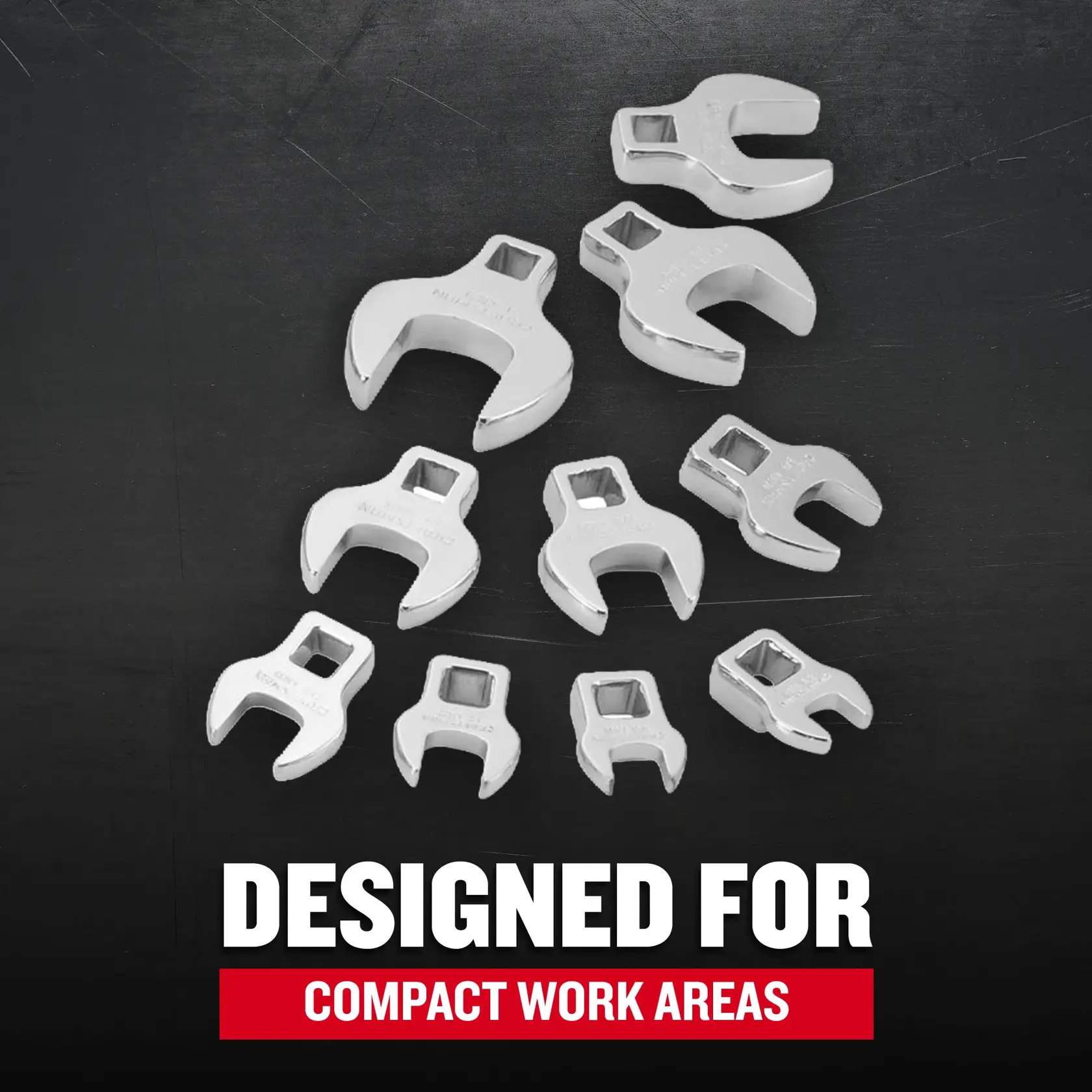 CRAFTSMAN CMMT87903 60 Piece Standard (SAE) and Metric Master Specialty Wrench Set F+B