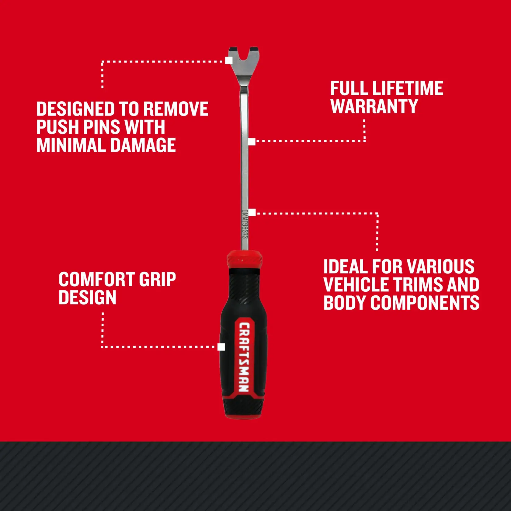 CRAFTSMAN CMMT98373 Auto Clip Removal Tool Walkaround