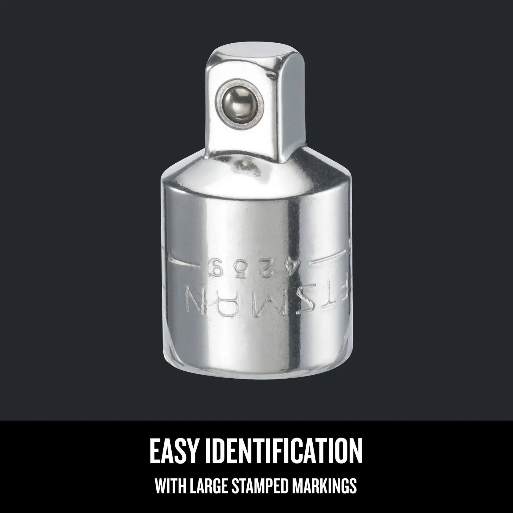 Graphic of CRAFTSMAN Sockets highlighting product features