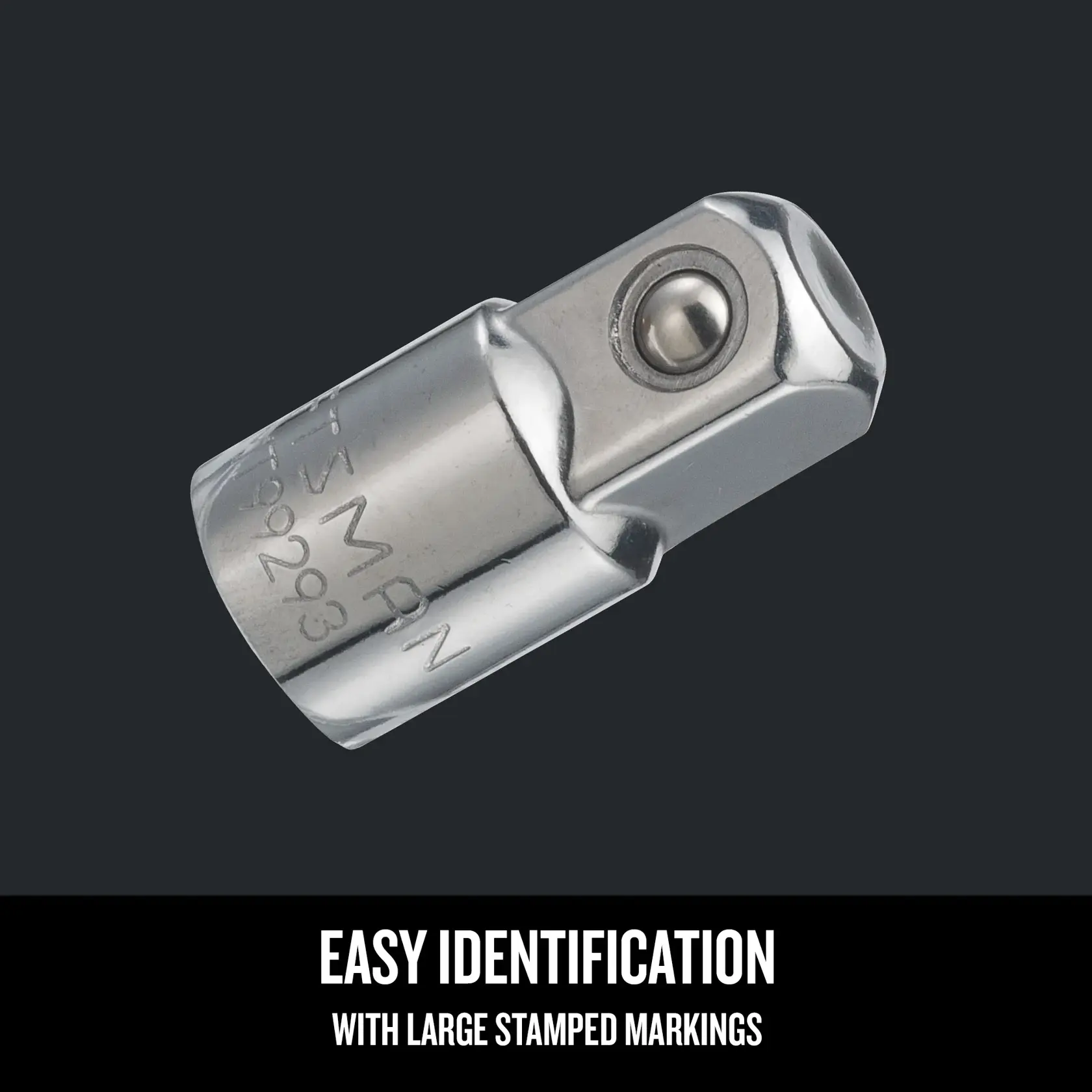 Graphic of CRAFTSMAN Sockets highlighting product features