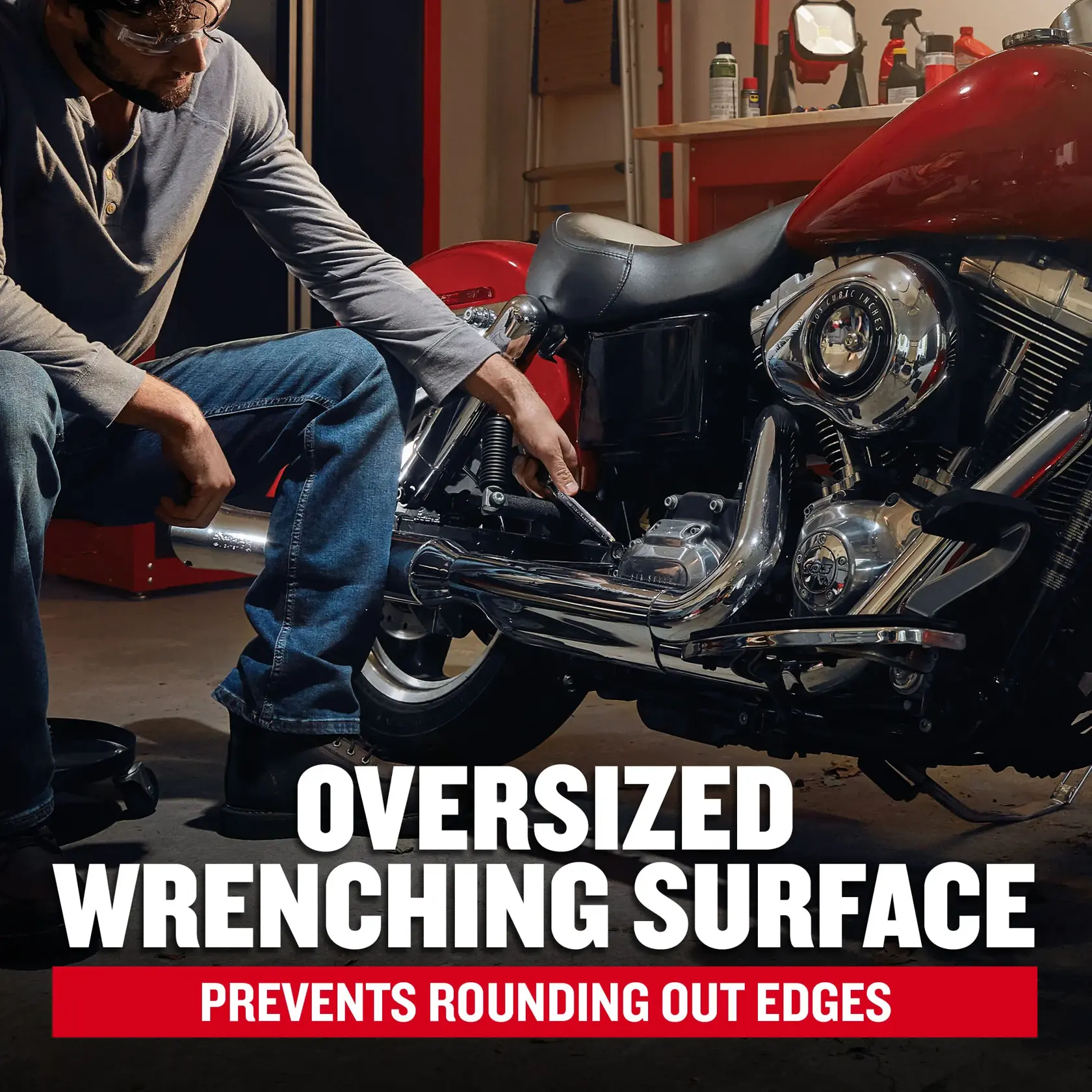 Craftsman CMMT99333 5 pc 6-Point Metric Flare Nut Open End Wrench Set F+B