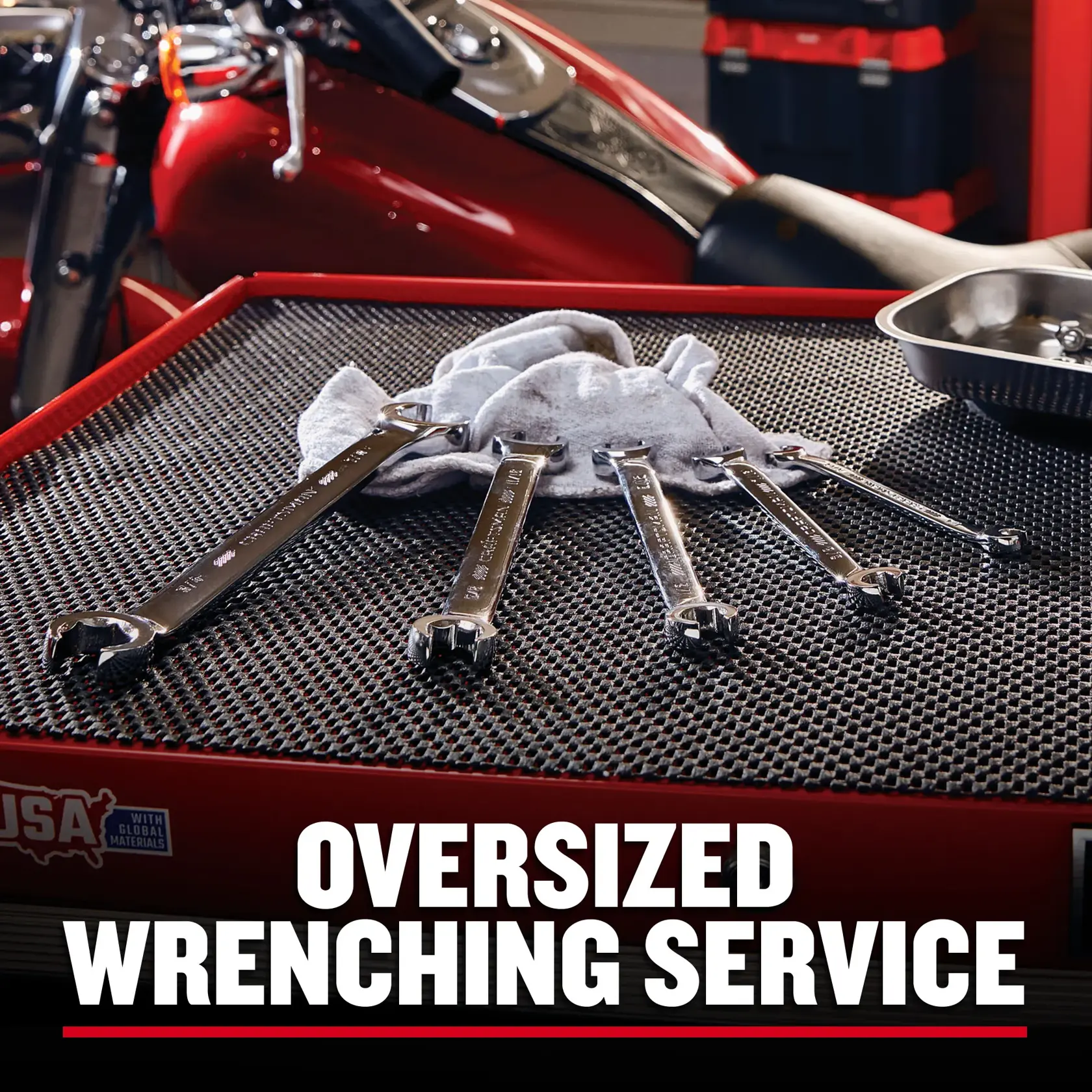 Craftsman CMMT99334 5 pc SAE Open End Flare Nut Wrench Set F+B