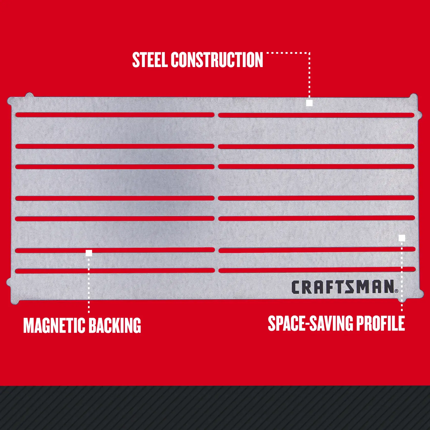 Graphic of CRAFTSMAN Sockets: Bit Sockets highlighting product features