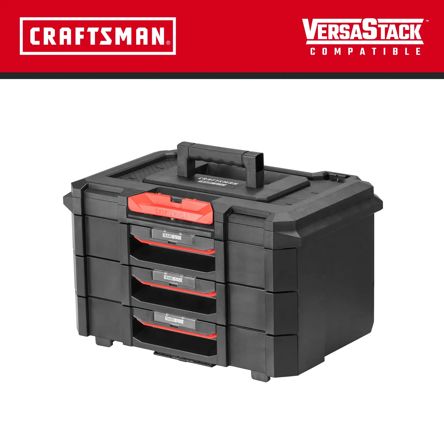 CRAFTSMAN TRADESTACK 3-Drawer Unit Product Image