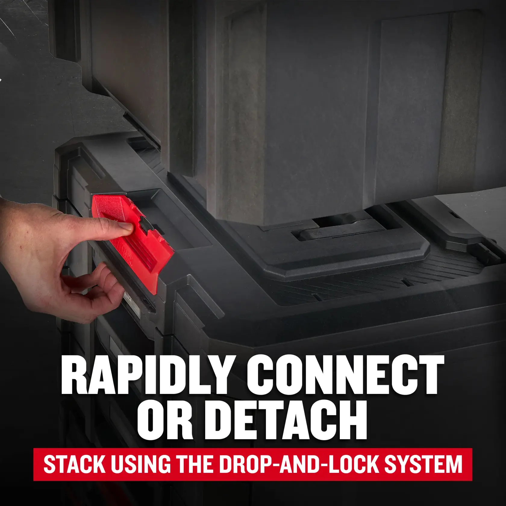 CRAFTSMAN TRADESTACK 3-Drawer Unit Connectivity Feature