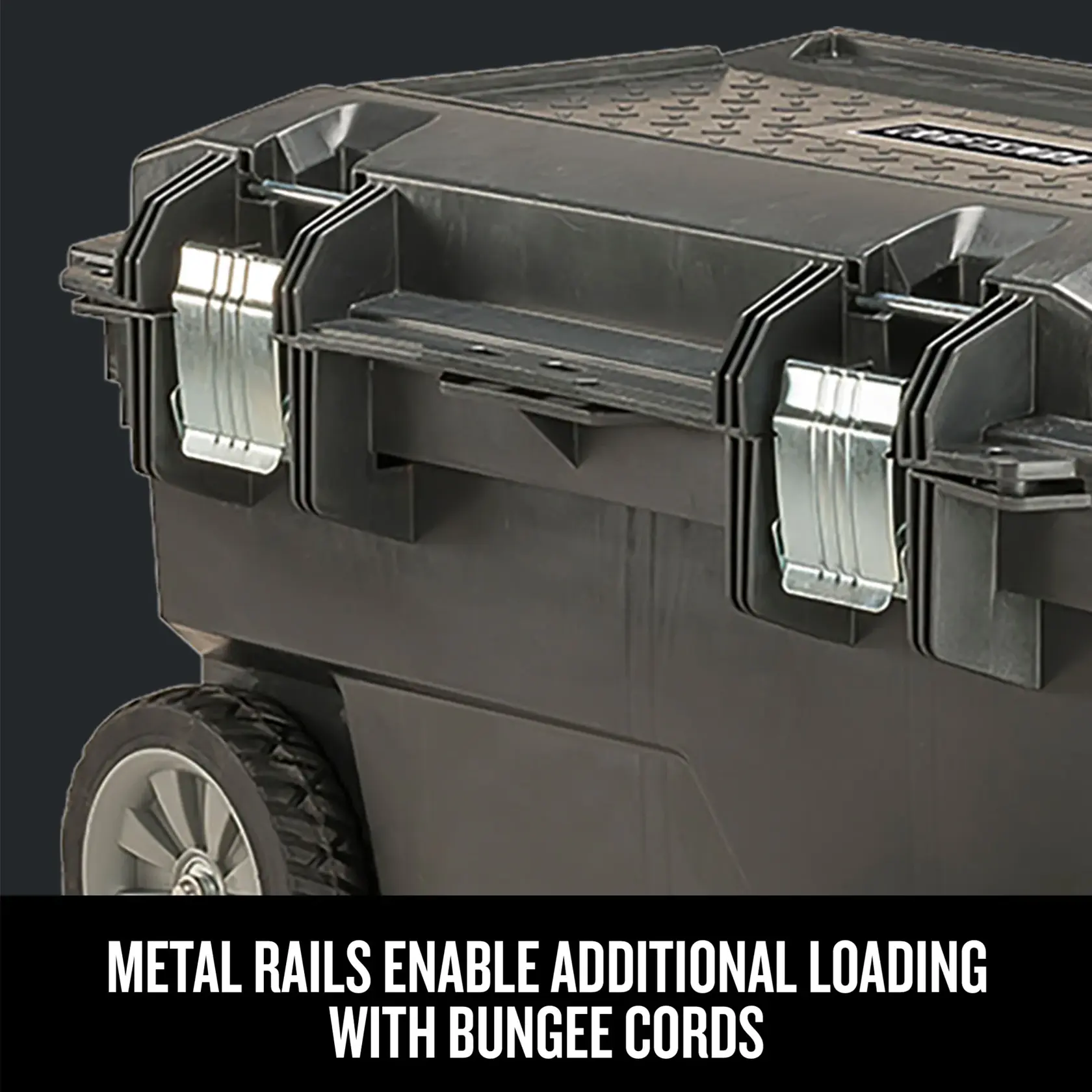 Graphic of CRAFTSMAN Storage: Cabinets & Chests Rolling highlighting product features