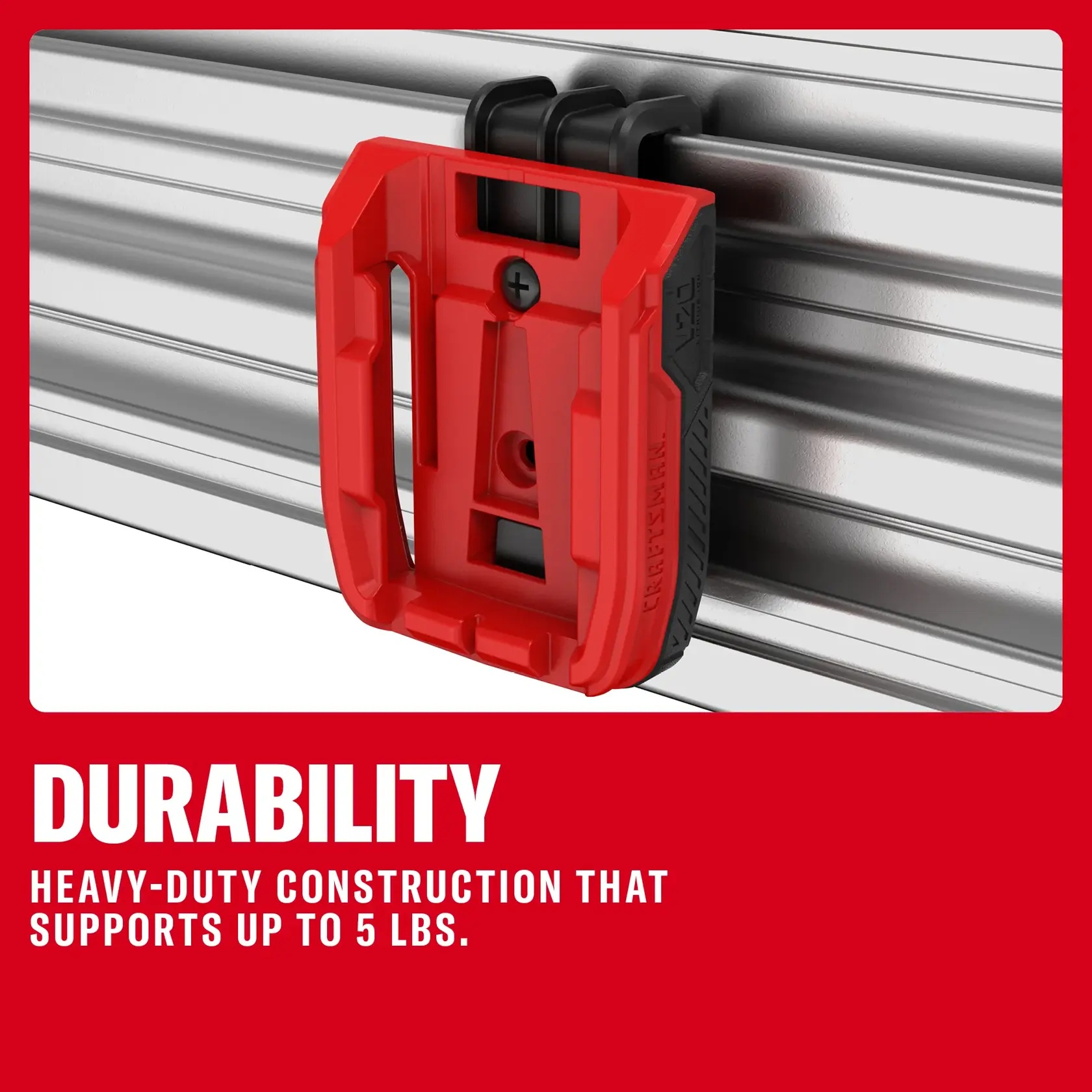 CRAFTSMAN® VERSATRACK™ Battery Cleat - Single