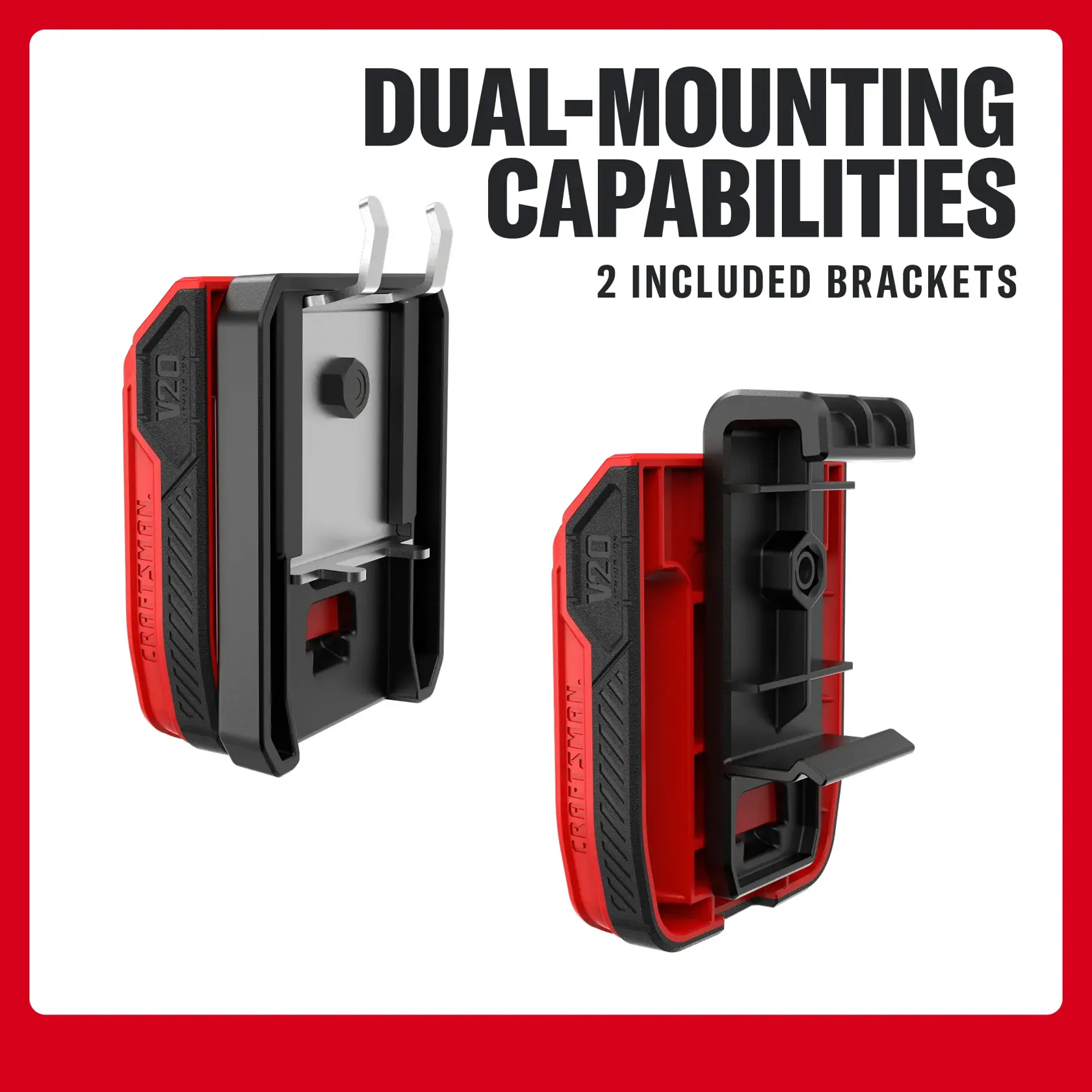 CRAFTSMAN® VERSATRACK™ Battery Cleat - Single