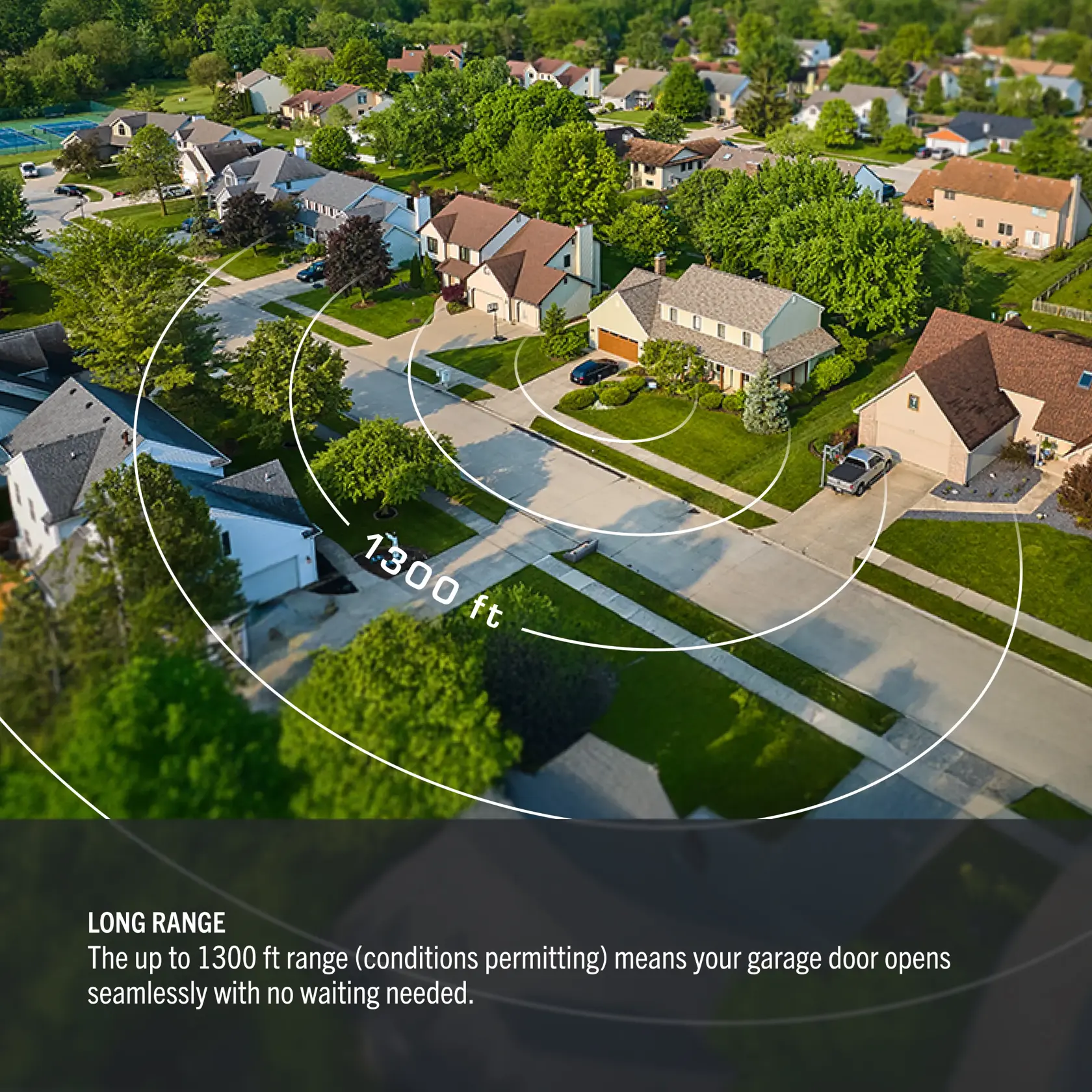 CRAFTSMAN® MYQ 3 Button Garage Door Opener Remote