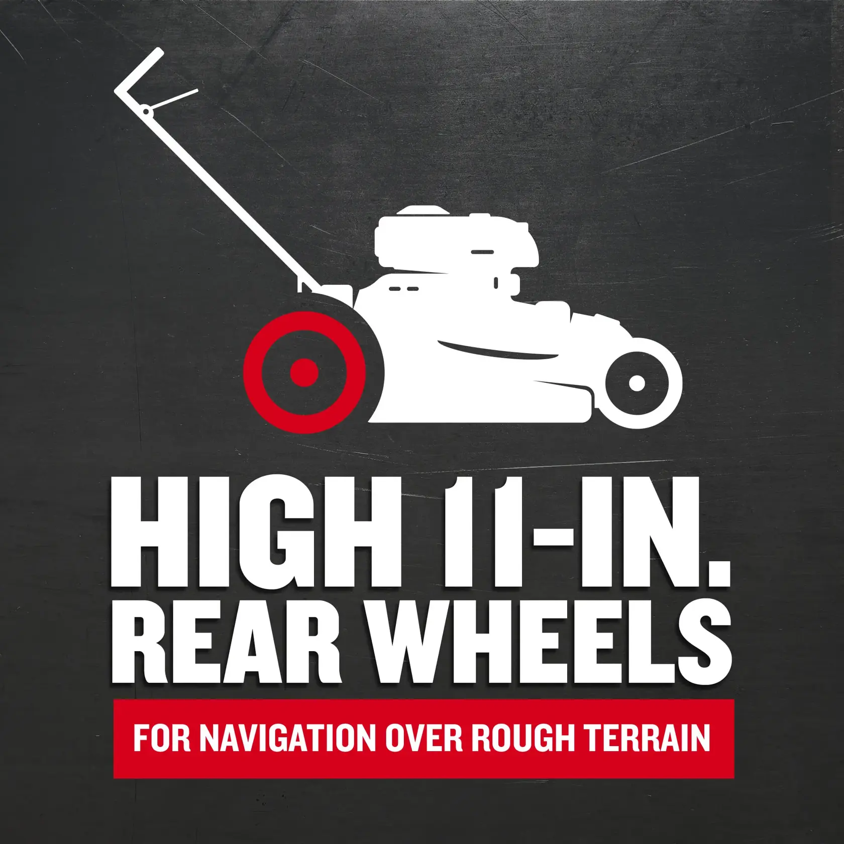 CMXGMAM201102 High 11-In. Rear Wheels Carousel Graphic