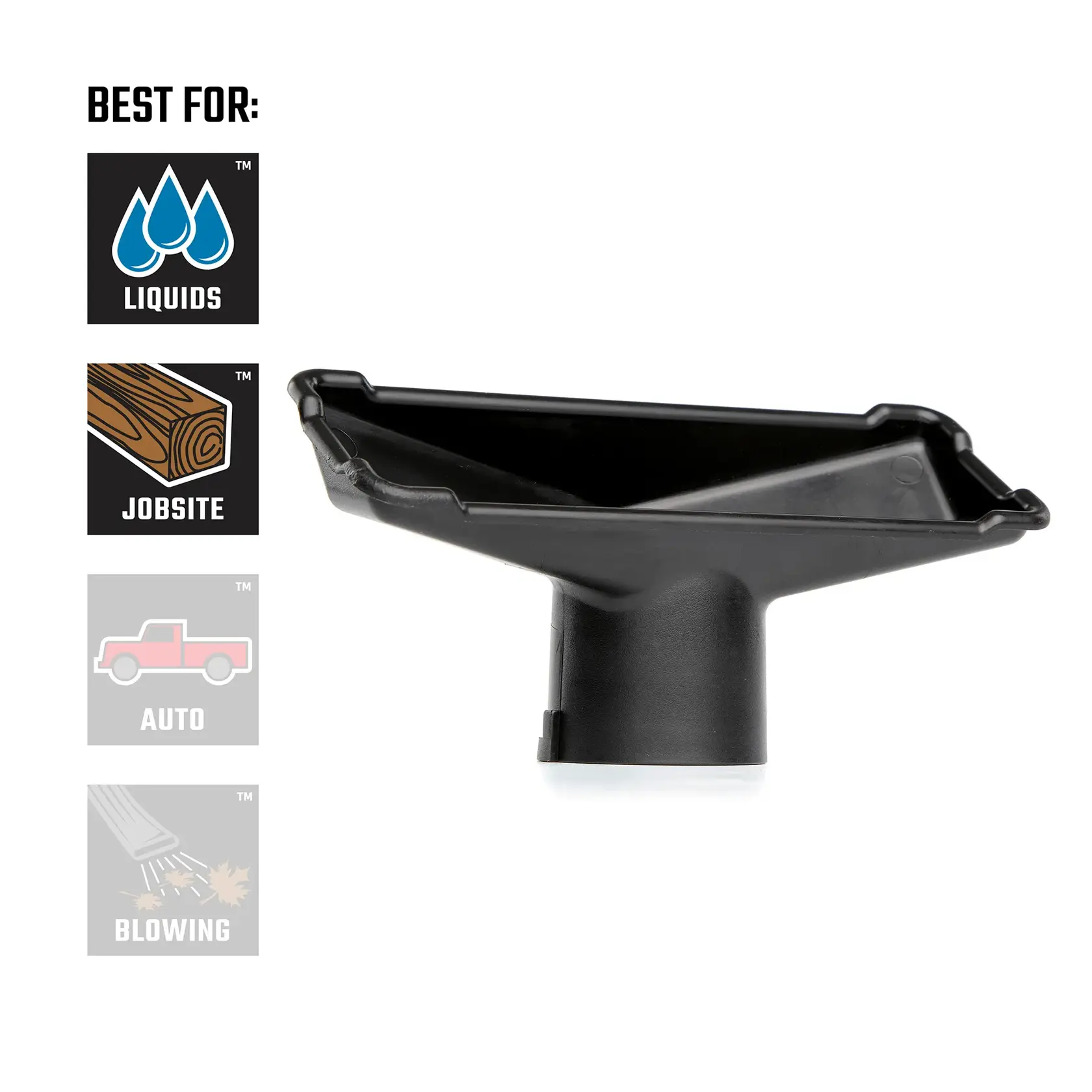 CRAFTSMAN® 1-7/8-Inch Utility Nozzle Wet/Dry Vac Attachment