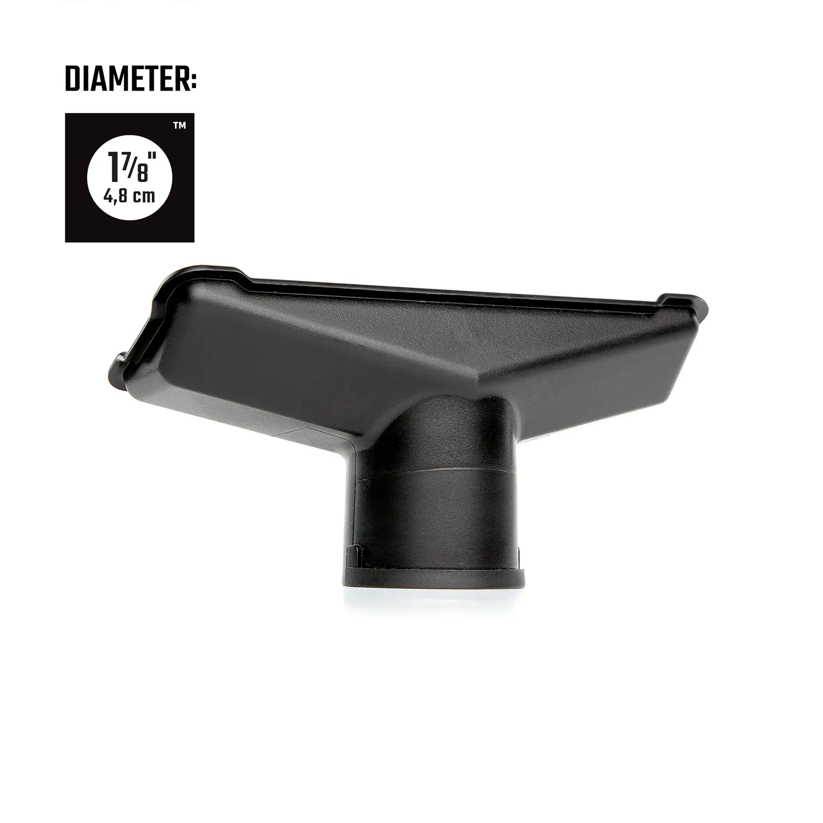 CRAFTSMAN 1-7/8 inch Utility Nozzle Attachment for Shop Vacuums with diameter specifications