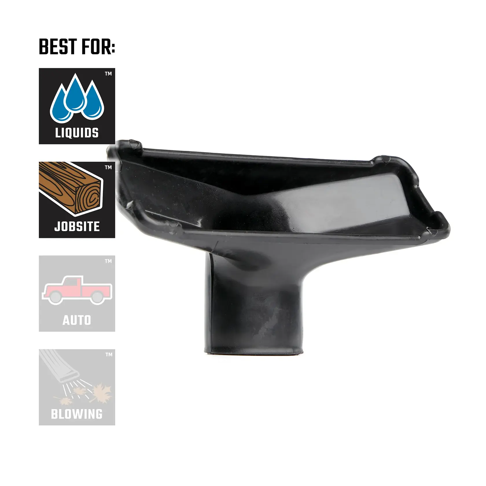 CRAFTSMAN 1-1/4-Inch Utility Nozzle Wet/Dry Vac Attachment