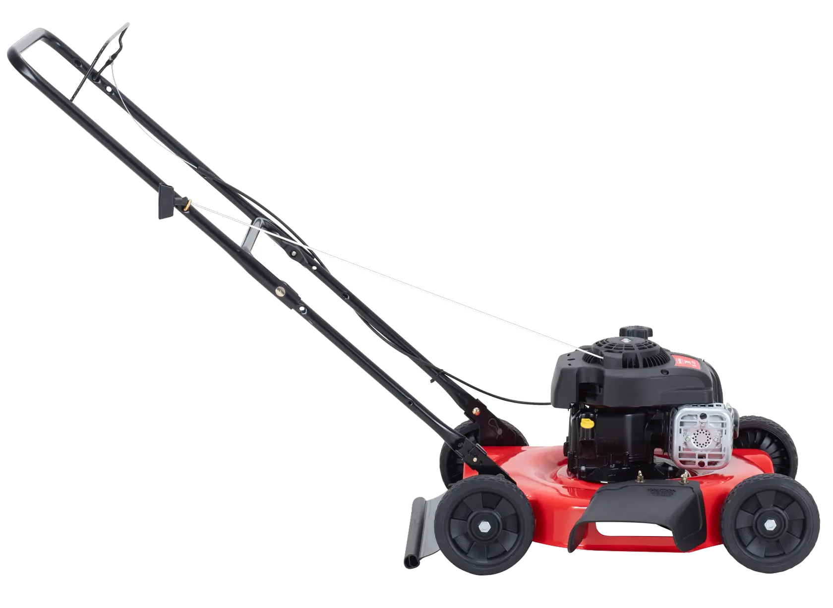 M090 Gas Walk-behind Mower Side Profile View