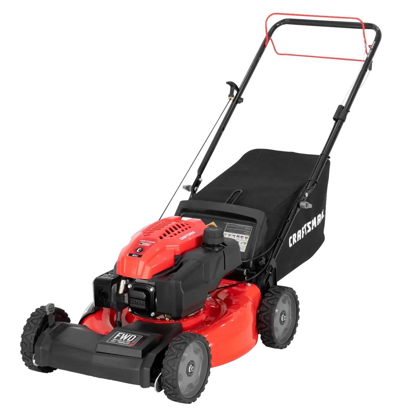 CRAFTSMAN M220 Mower Left Side Angle
