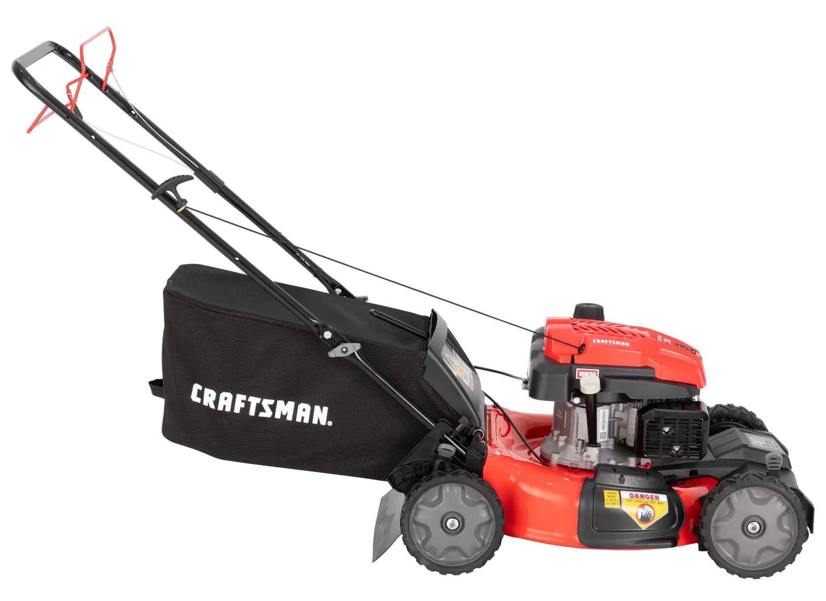 CRAFTSMAN M220 MowerRight Profile