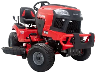 T2200K Gas Riding Mower Right Angle View