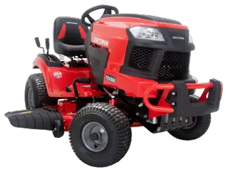 CRAFTSMAN T2400K Riding Mower Left Profile Low View 