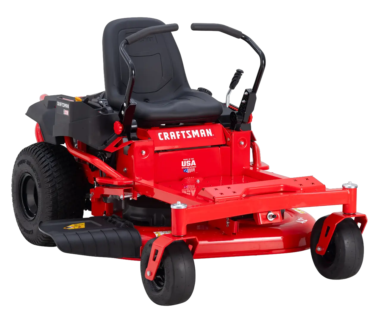 CRAFTSMAN Z3200 Mower Left Angle View