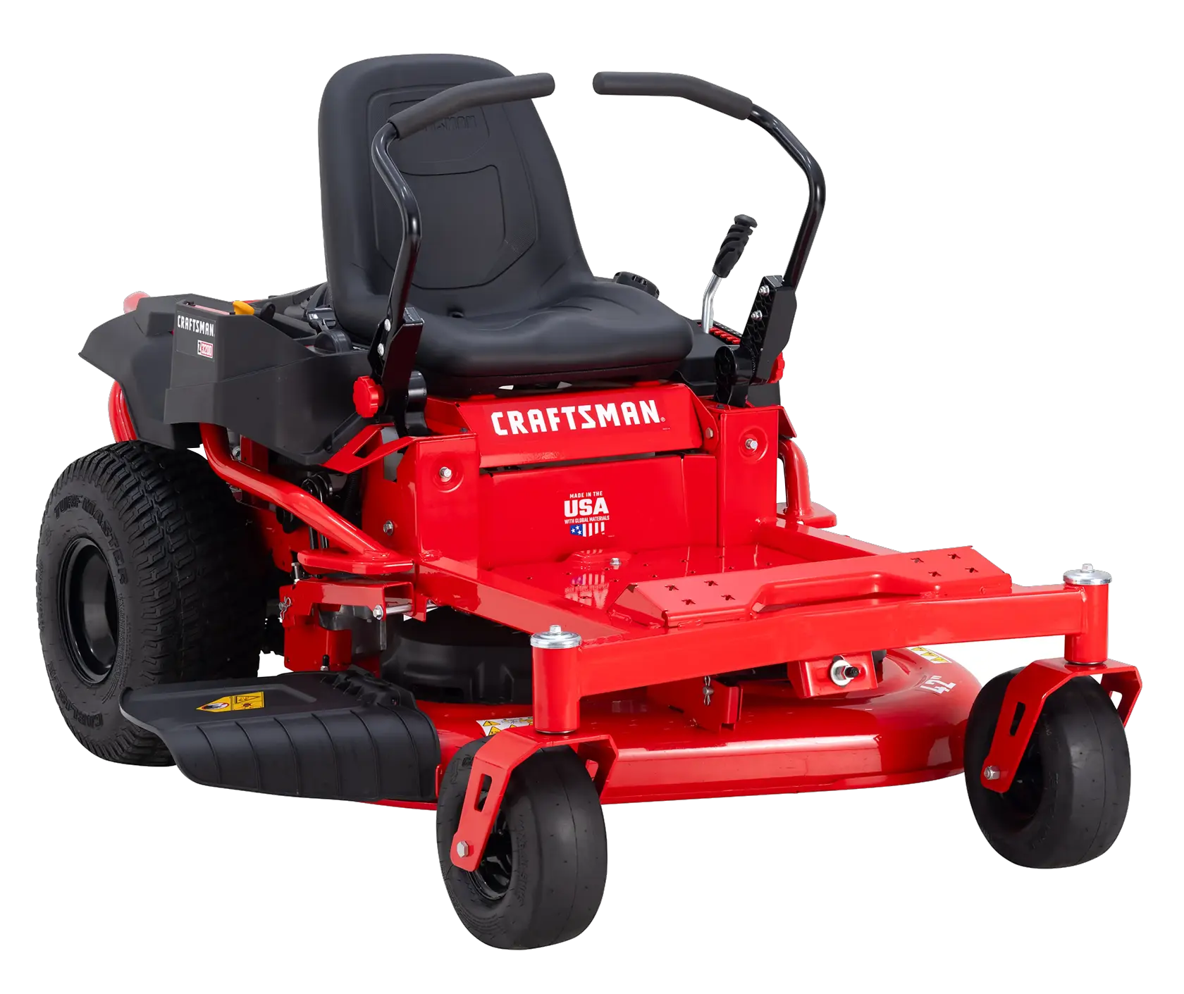 CRAFTSMAN Z3200 Mower Left Angle View