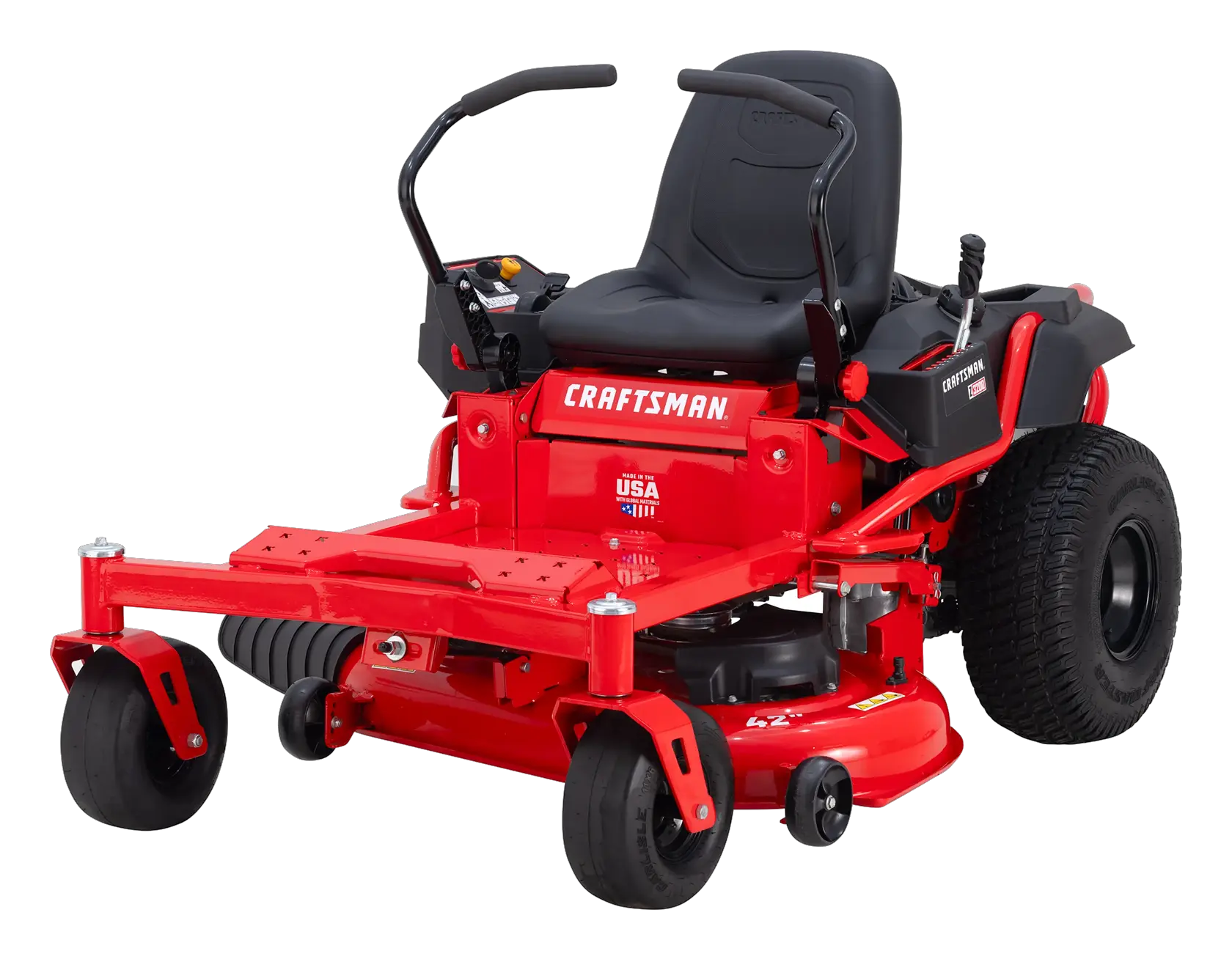CRAFTSMAN Z3200 Mower Right Angle View
