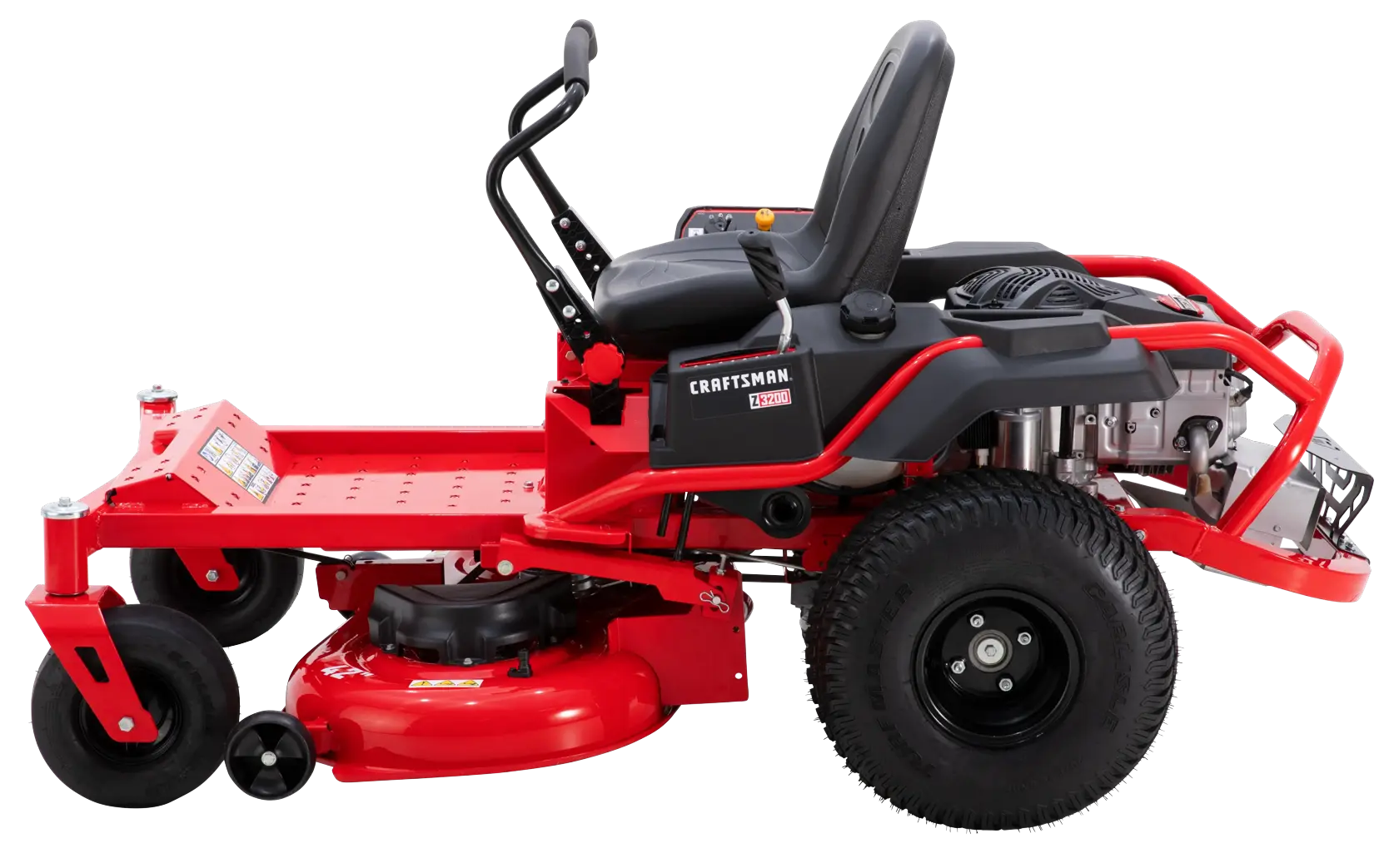CRAFTSMAN Z3200 Mower Left Profile View