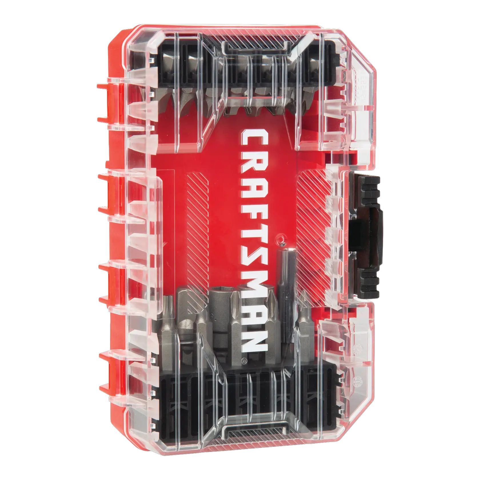 View of CRAFTSMAN Drill Bits: Set on white background