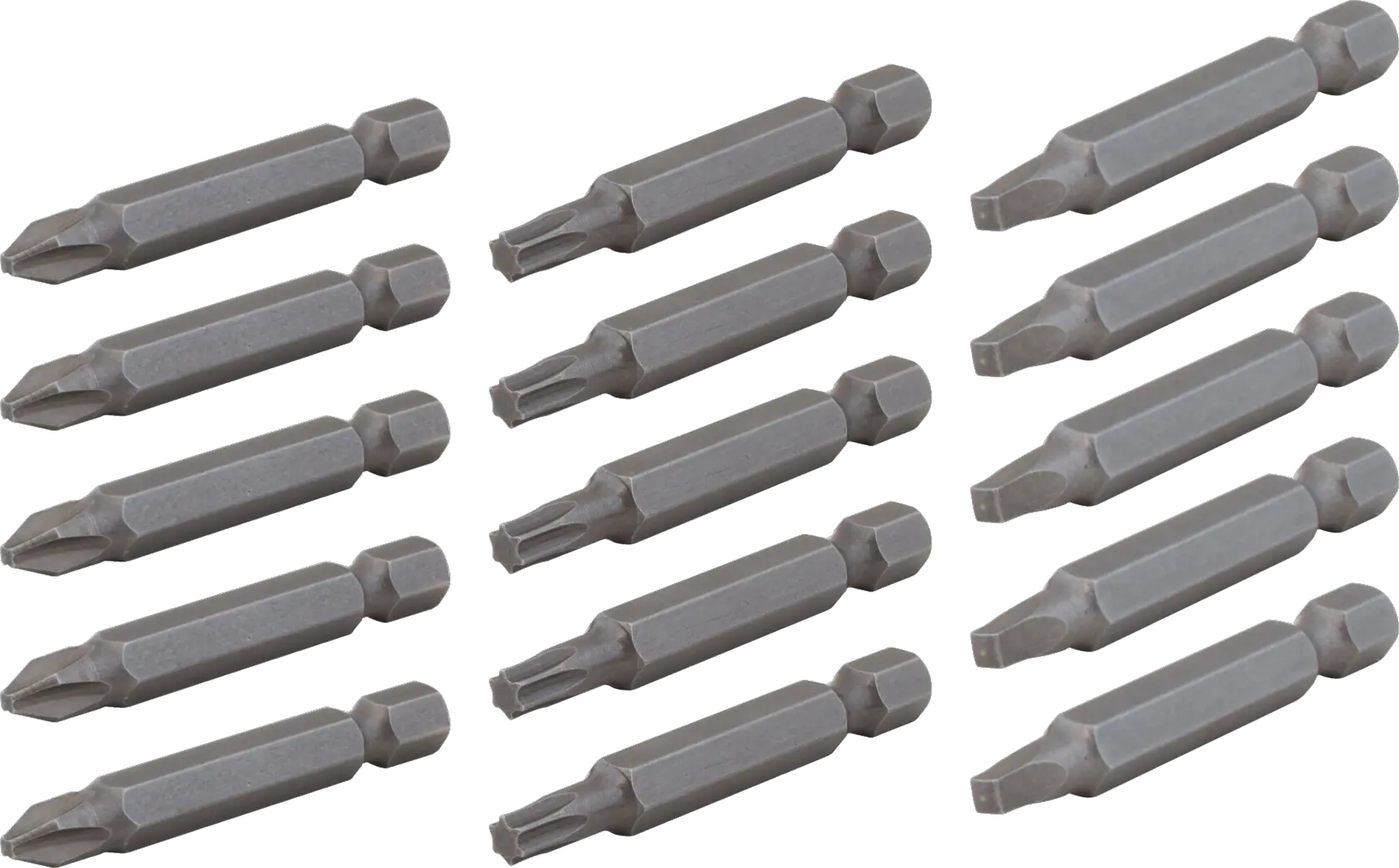 View of CRAFTSMAN Screwdrivers: Bits on white background