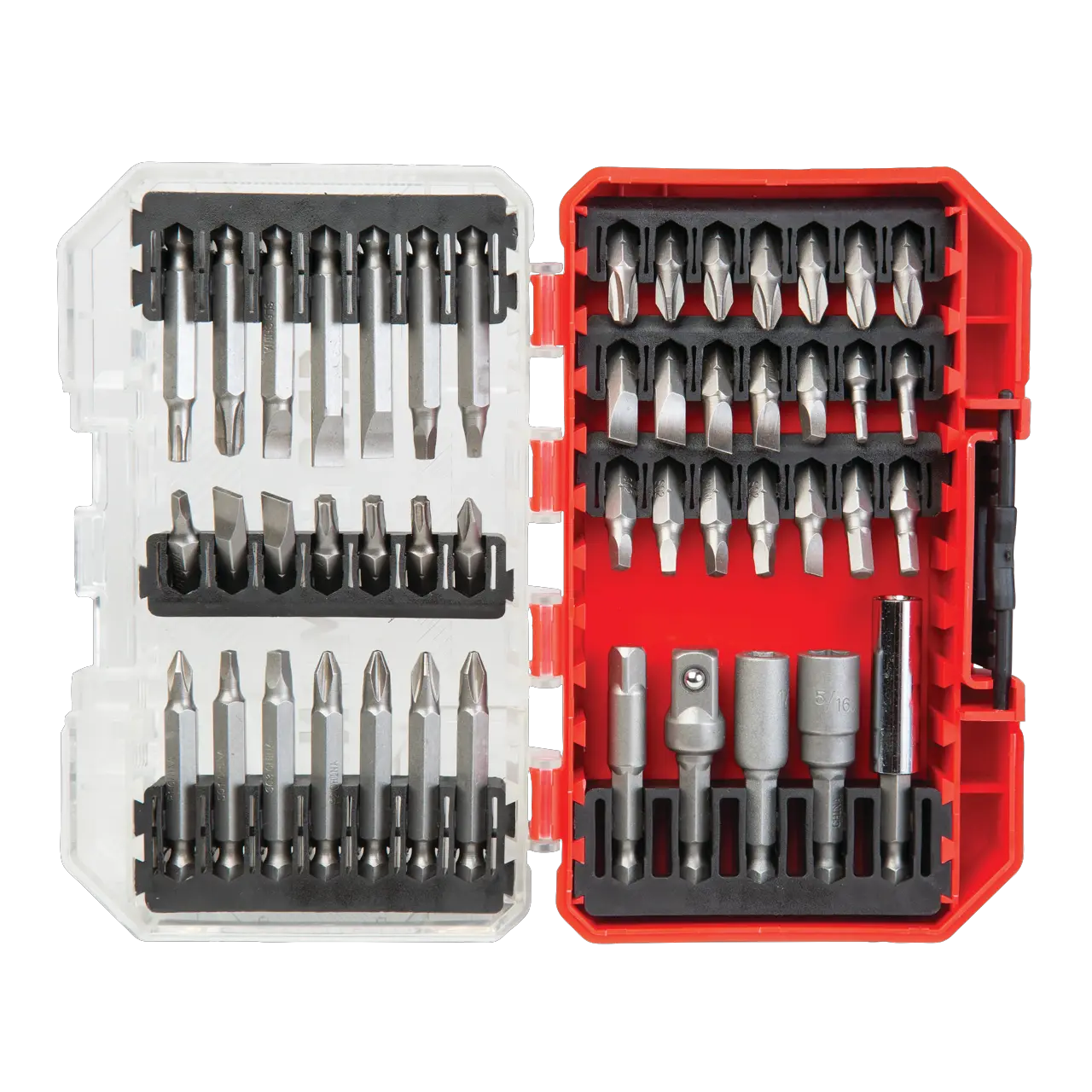 View of CRAFTSMAN Drill Bits: Set on white background