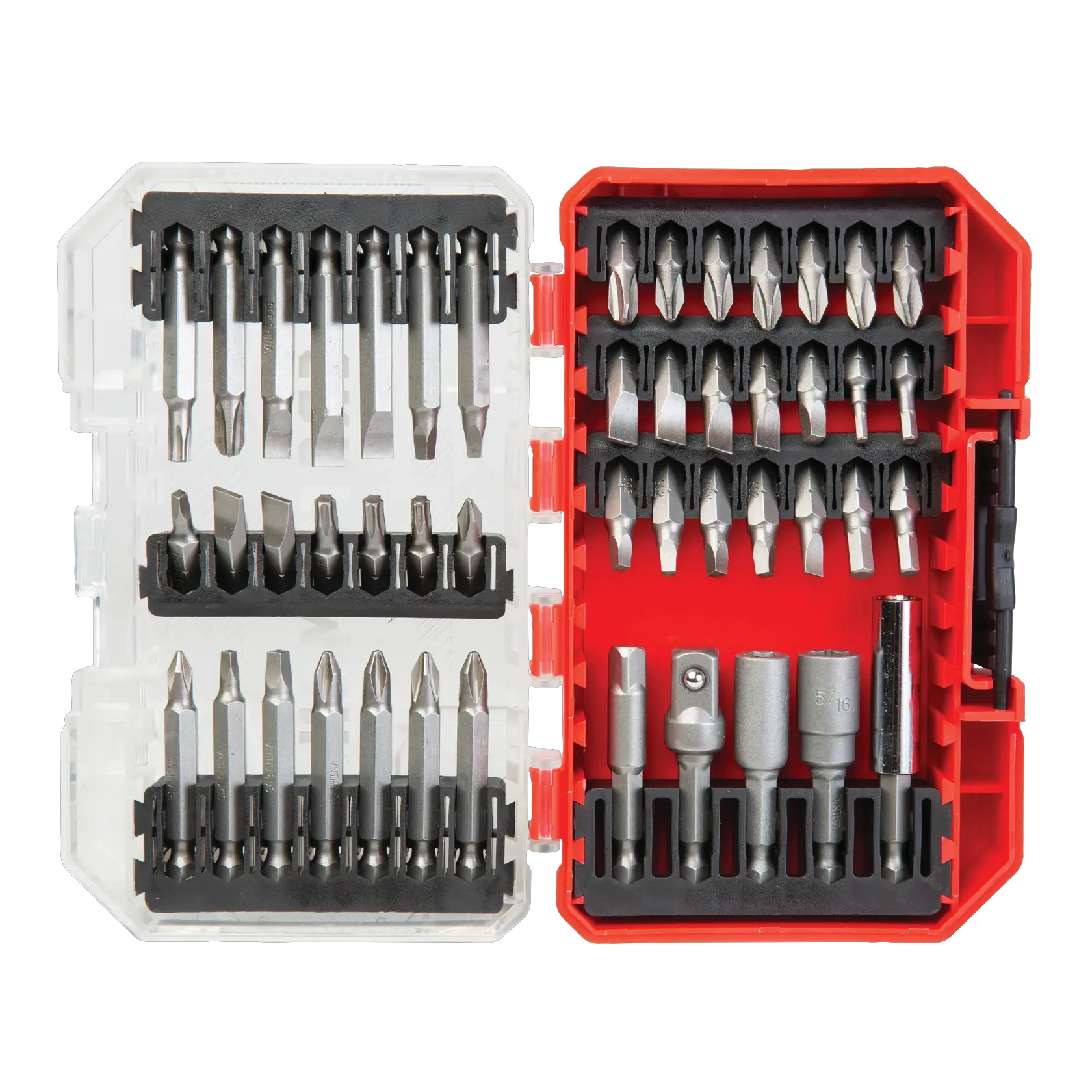 View of CRAFTSMAN Drill Bits: Set on white background