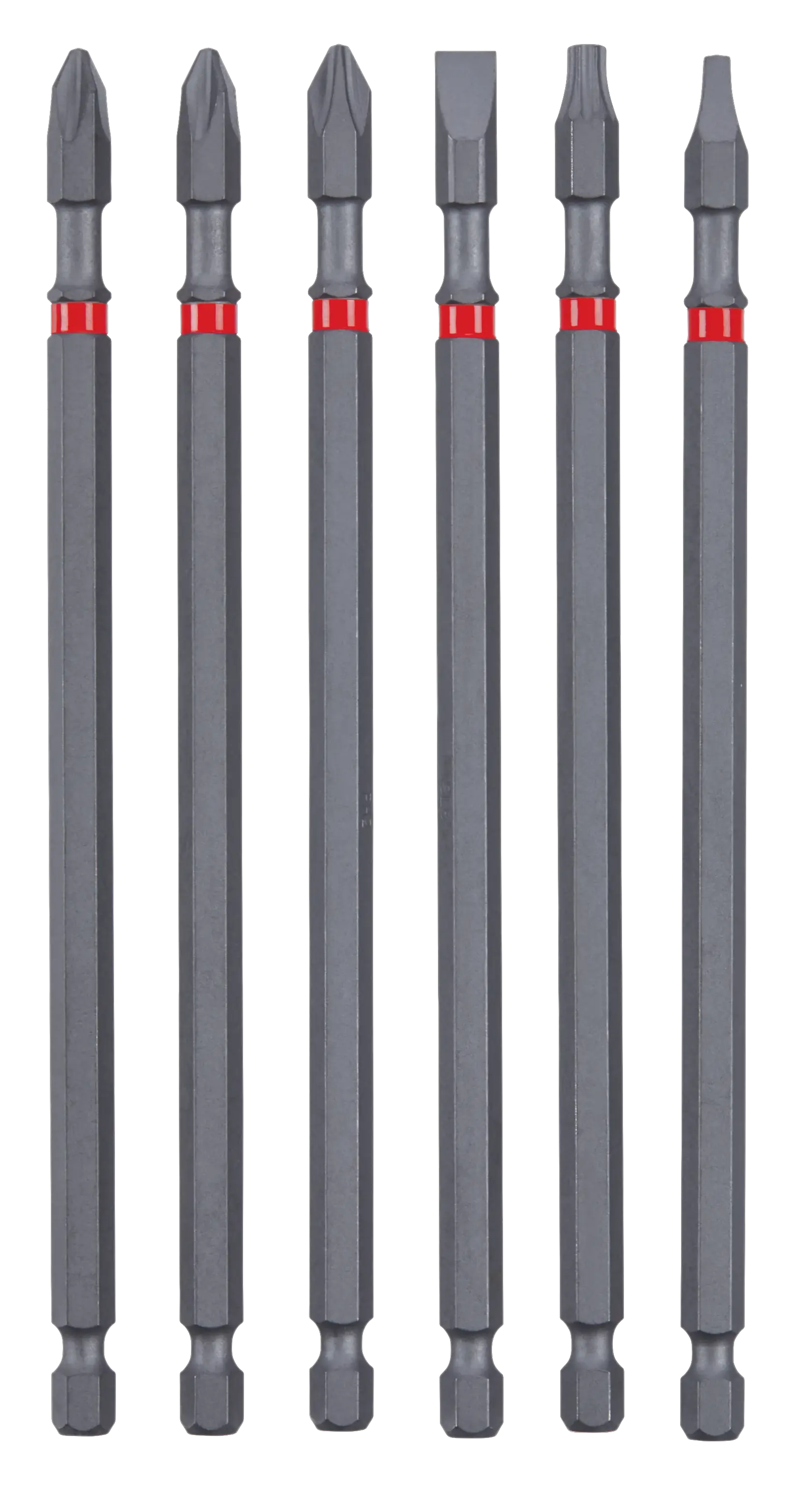 View of CRAFTSMAN Screwdrivers: Bits on white background