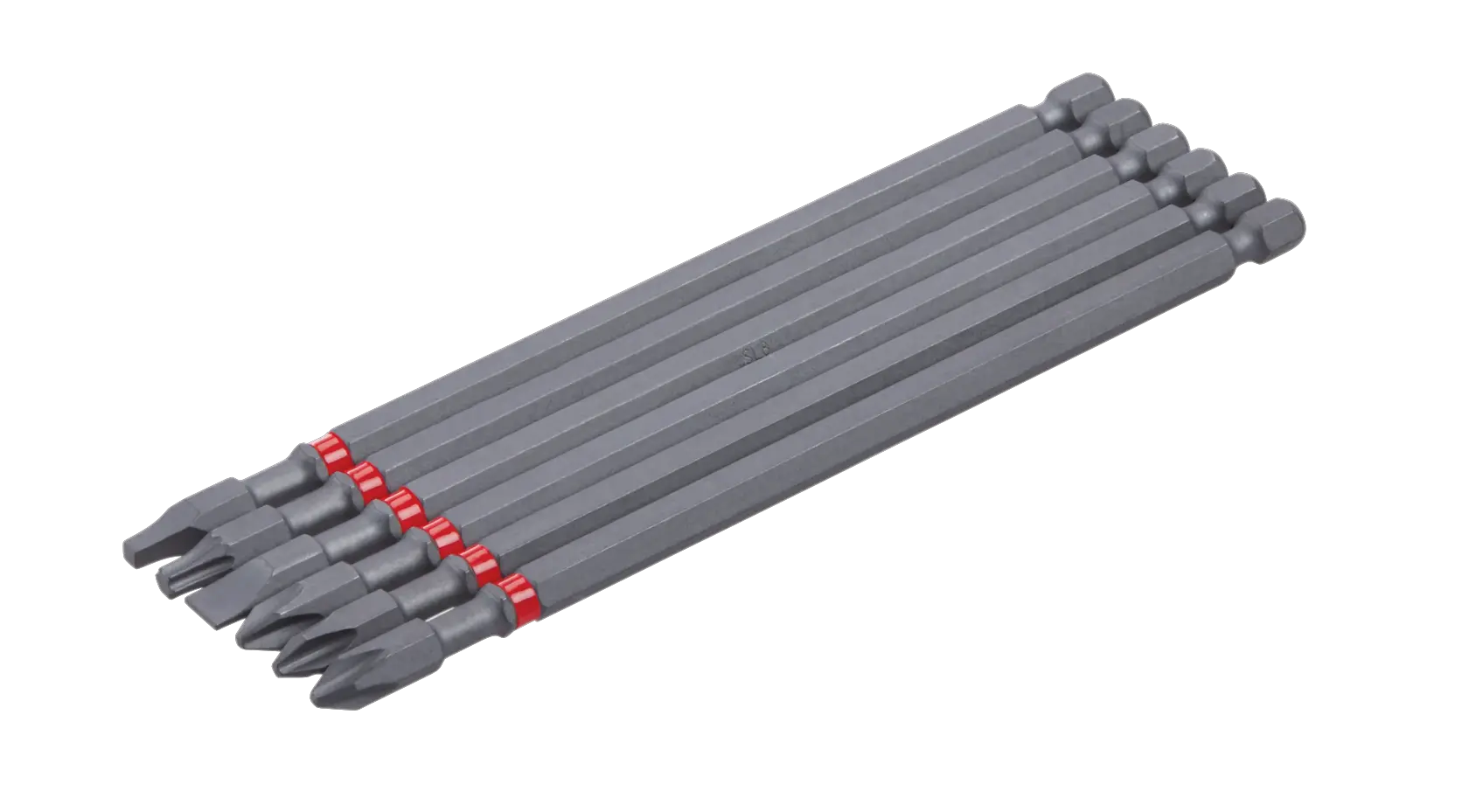View of CRAFTSMAN Screwdrivers: Bits on white background