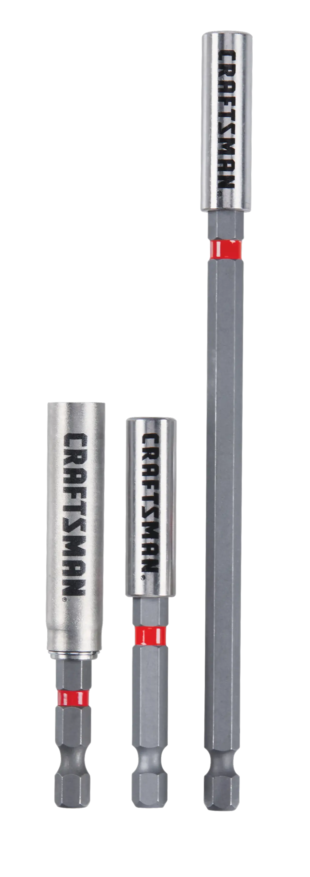 View of CRAFTSMAN Screwdrivers: Bits on white background