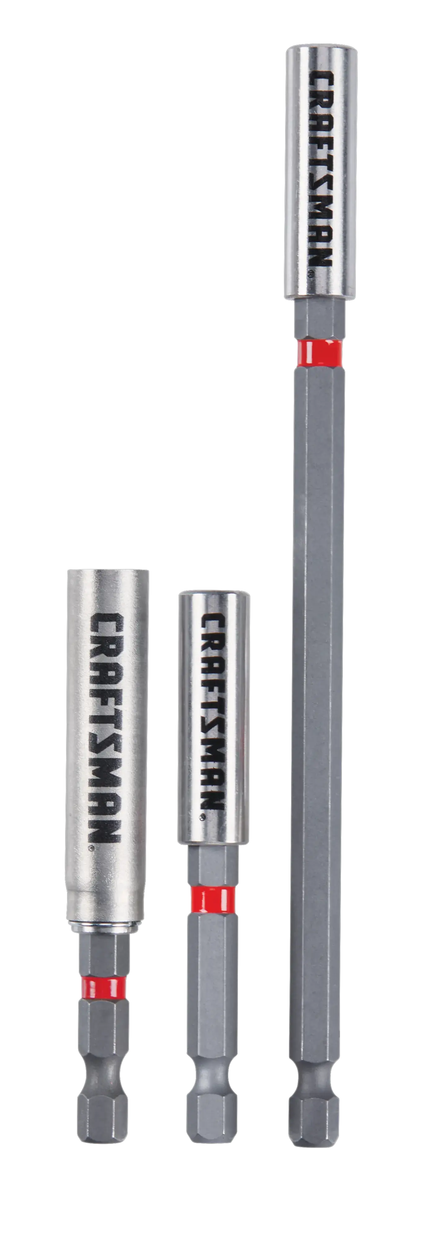 View of CRAFTSMAN Screwdrivers: Bits on white background