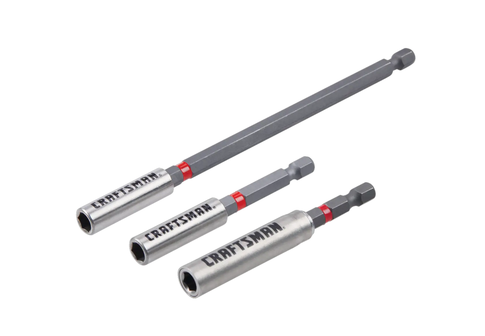 View of CRAFTSMAN Screwdrivers: Bits on white background
