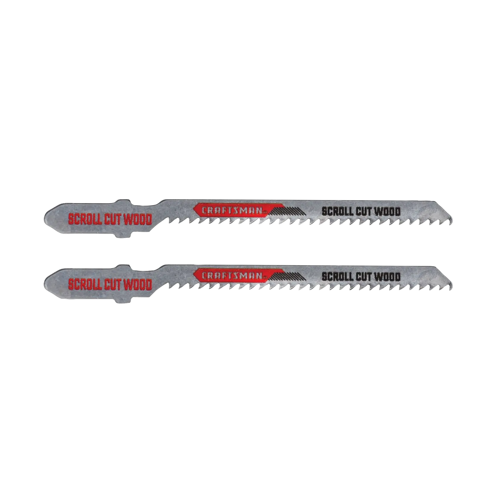 View of CRAFTSMAN Blades: Jig Saw on white background