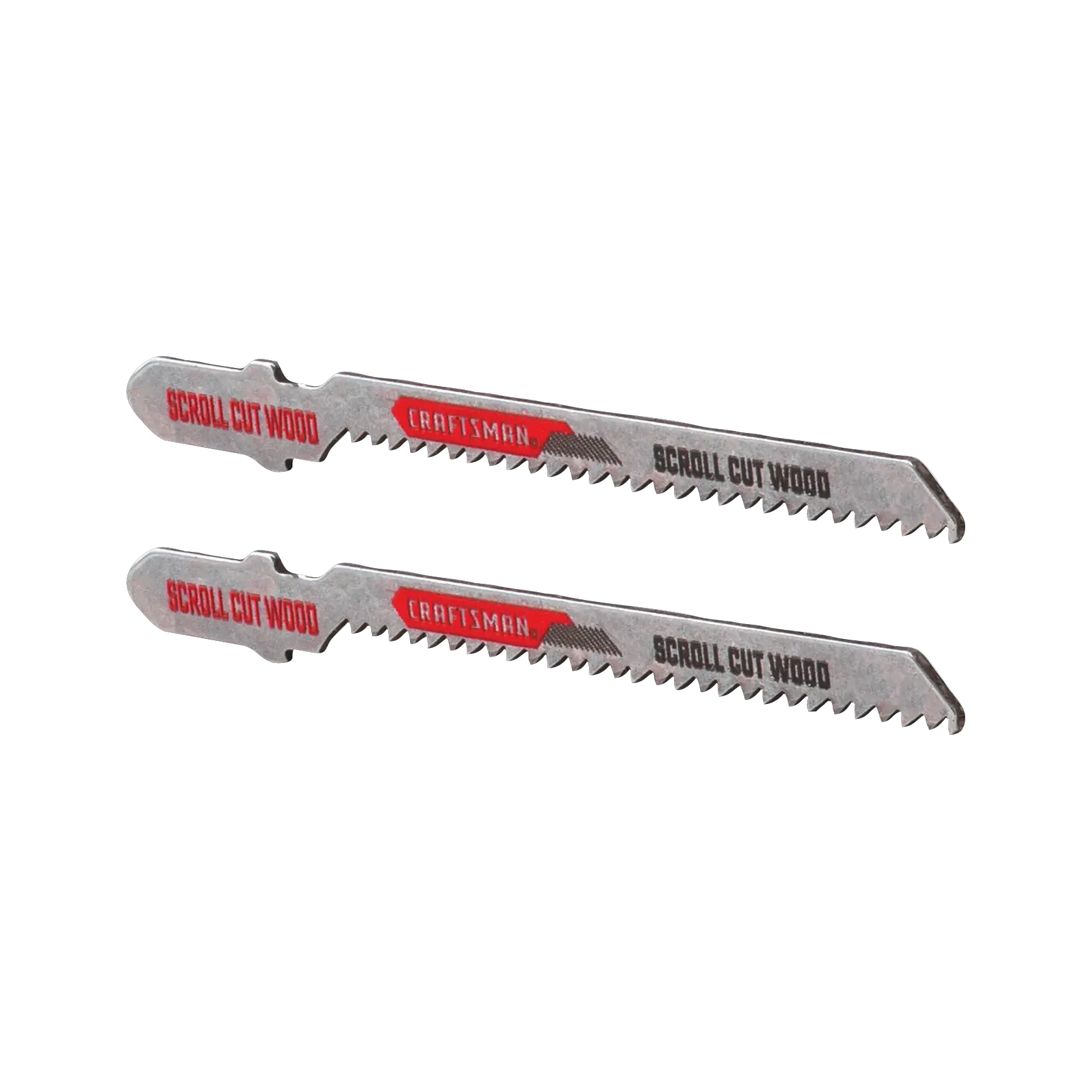 View of CRAFTSMAN Blades: Jig Saw on white background