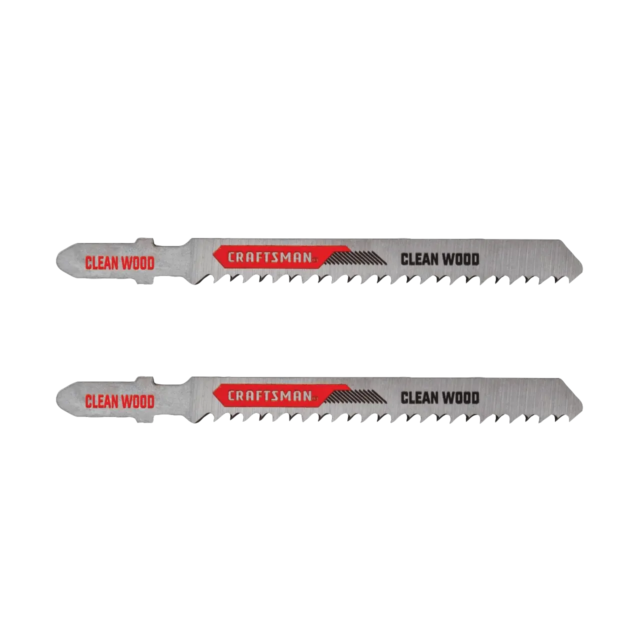 View of CRAFTSMAN Blades: Jig Saw on white background