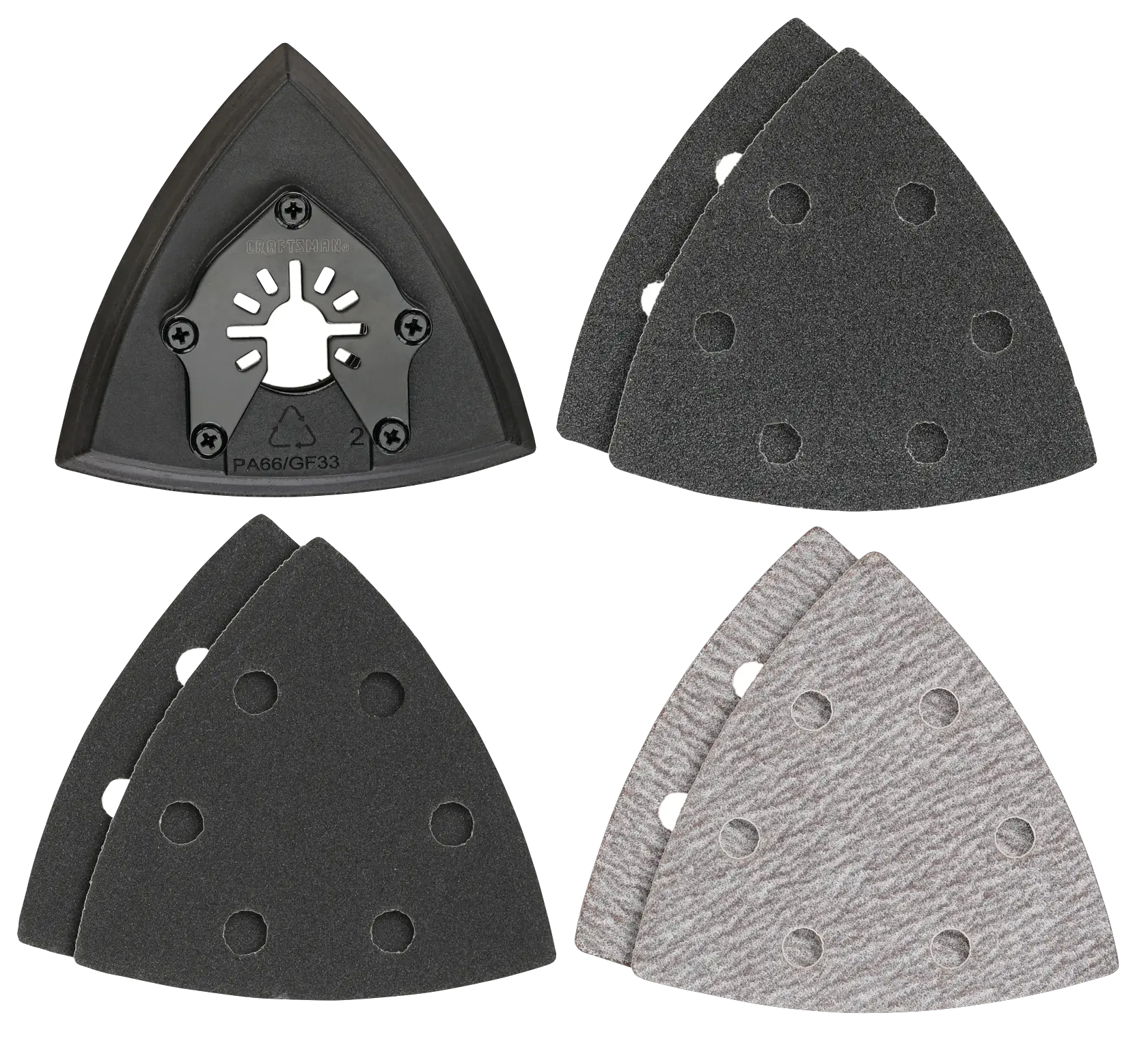 View of CRAFTSMAN Accessories: Sanding, Grinding & Polishing on white background