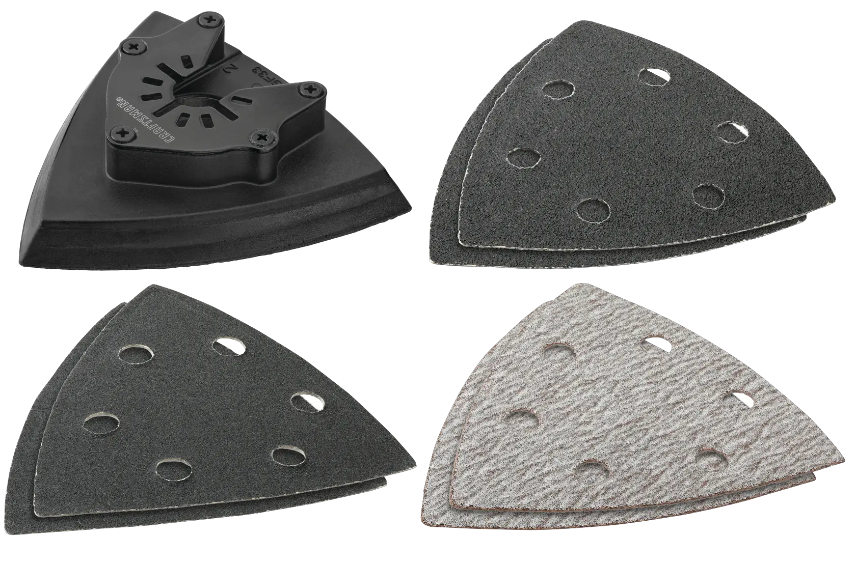 View of CRAFTSMAN Accessories: Sanding, Grinding & Polishing on white background