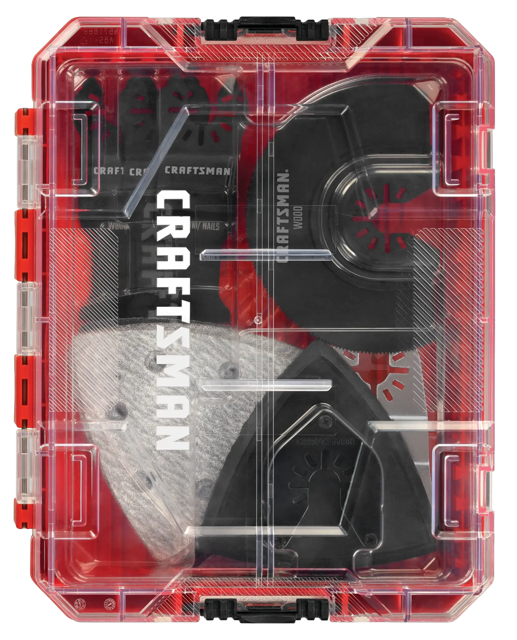 View of CRAFTSMAN Blades: Oscillating Tools on white background